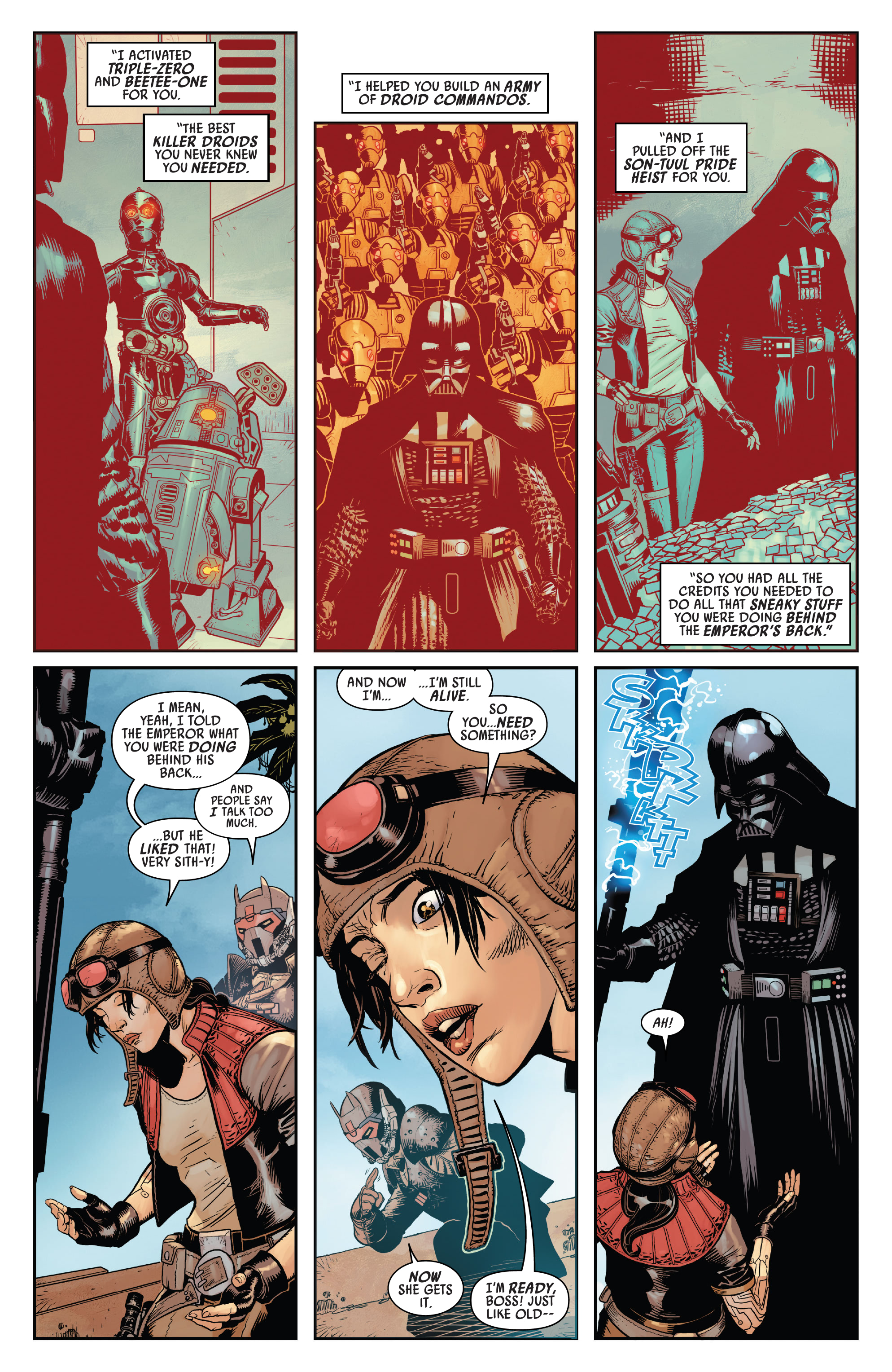 Star Wars: Darth Vader (2020-): Chapter 35 - Page 8