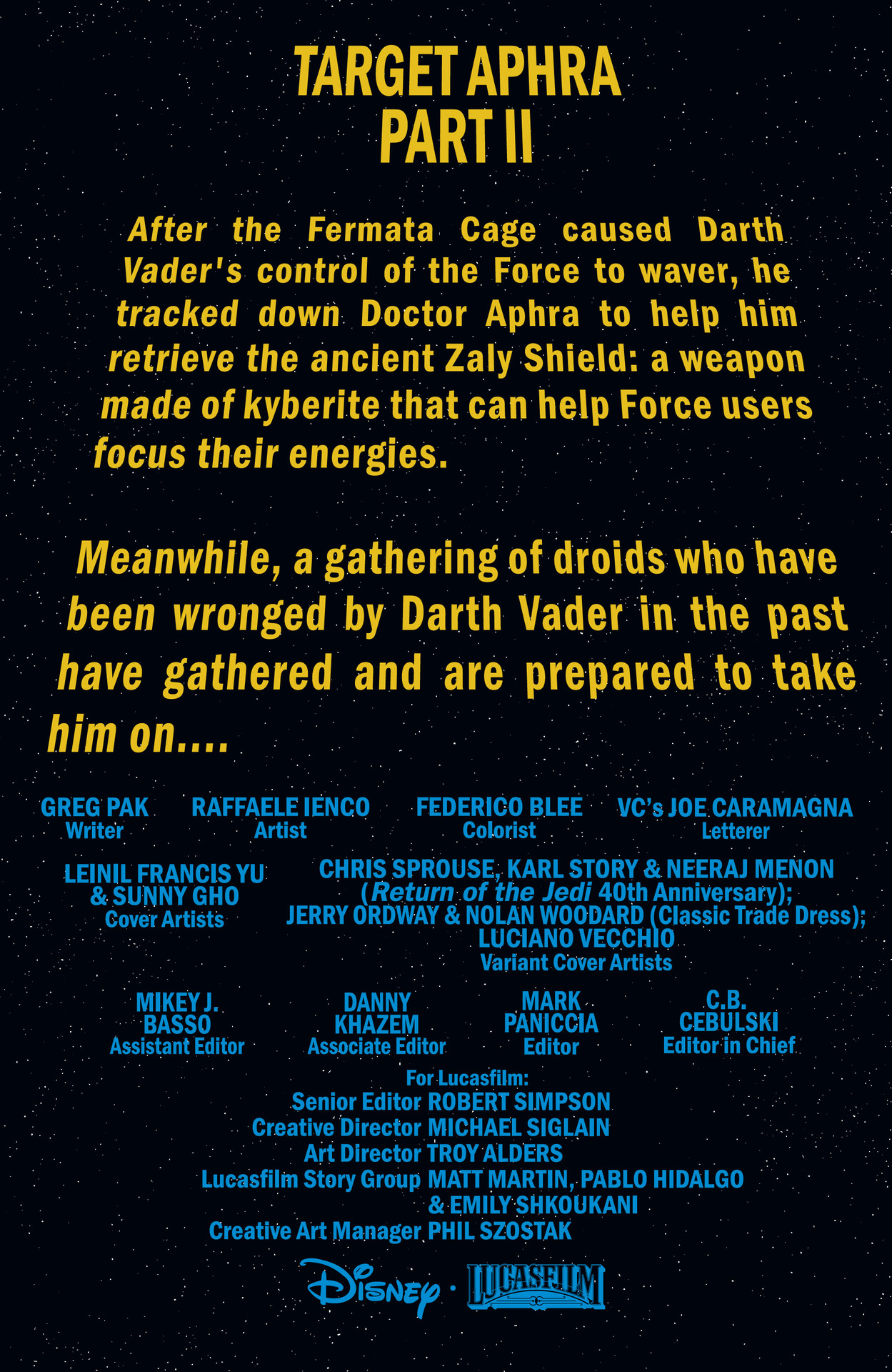 Star Wars: Darth Vader (2020-): Chapter 36 - Page 2