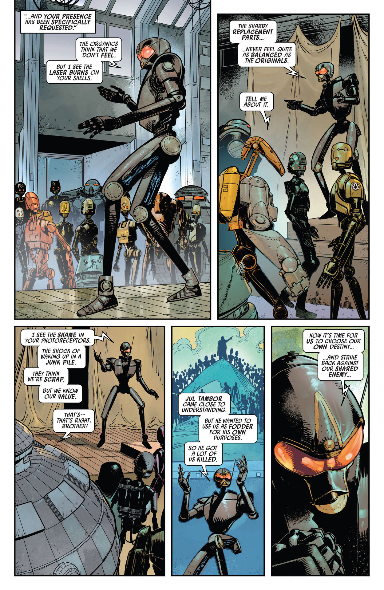 Star Wars: Darth Vader (2020-): Chapter 36 - Page 4