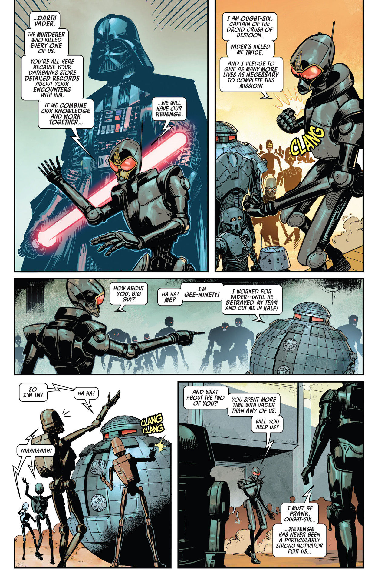 Star Wars: Darth Vader (2020-): Chapter 36 - Page 5