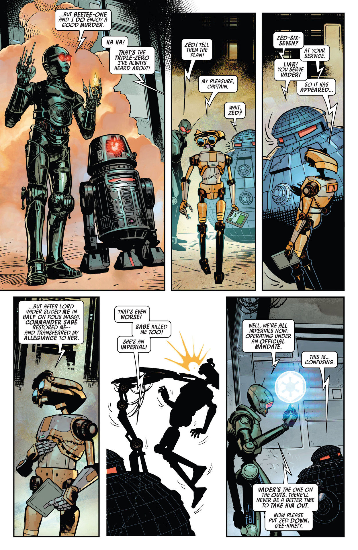 Star Wars: Darth Vader (2020-): Chapter 36 - Page 6