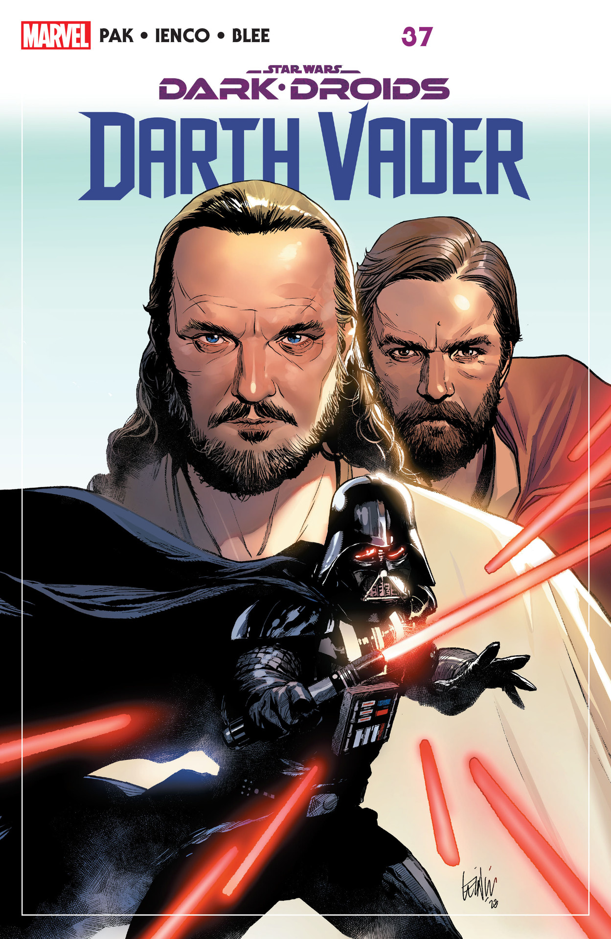 Star Wars: Darth Vader (2020-): Chapter 37 - Page 1