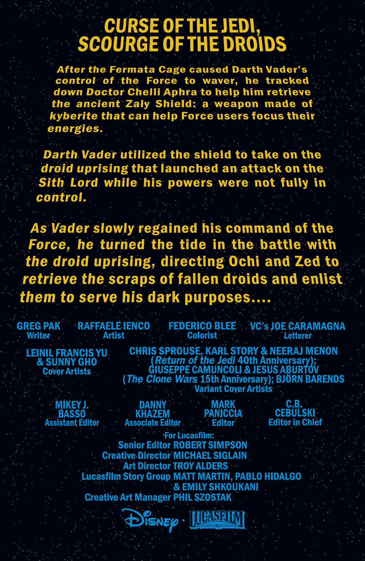 Star Wars: Darth Vader (2020-): Chapter 37 - Page 2