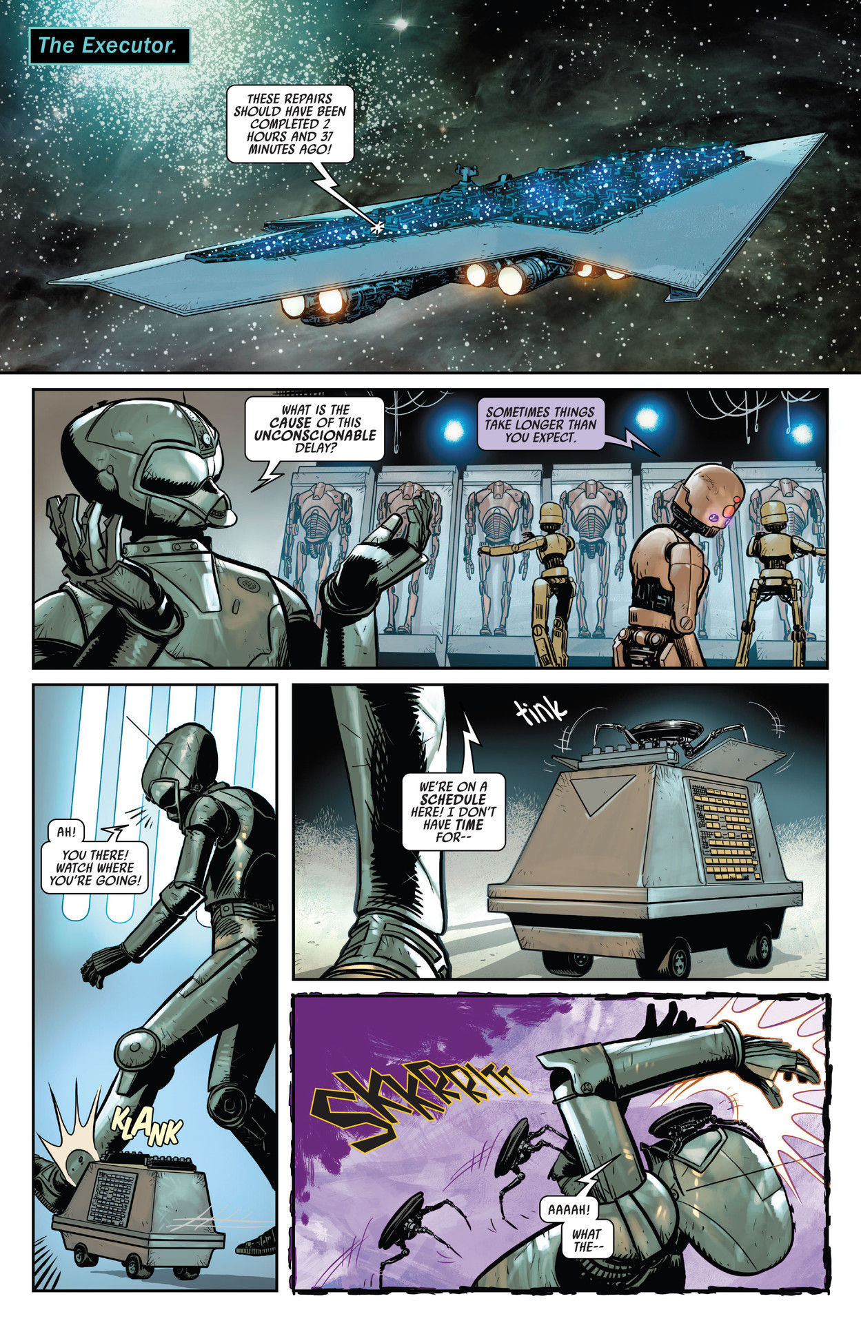 Star Wars: Darth Vader (2020-): Chapter 37 - Page 3