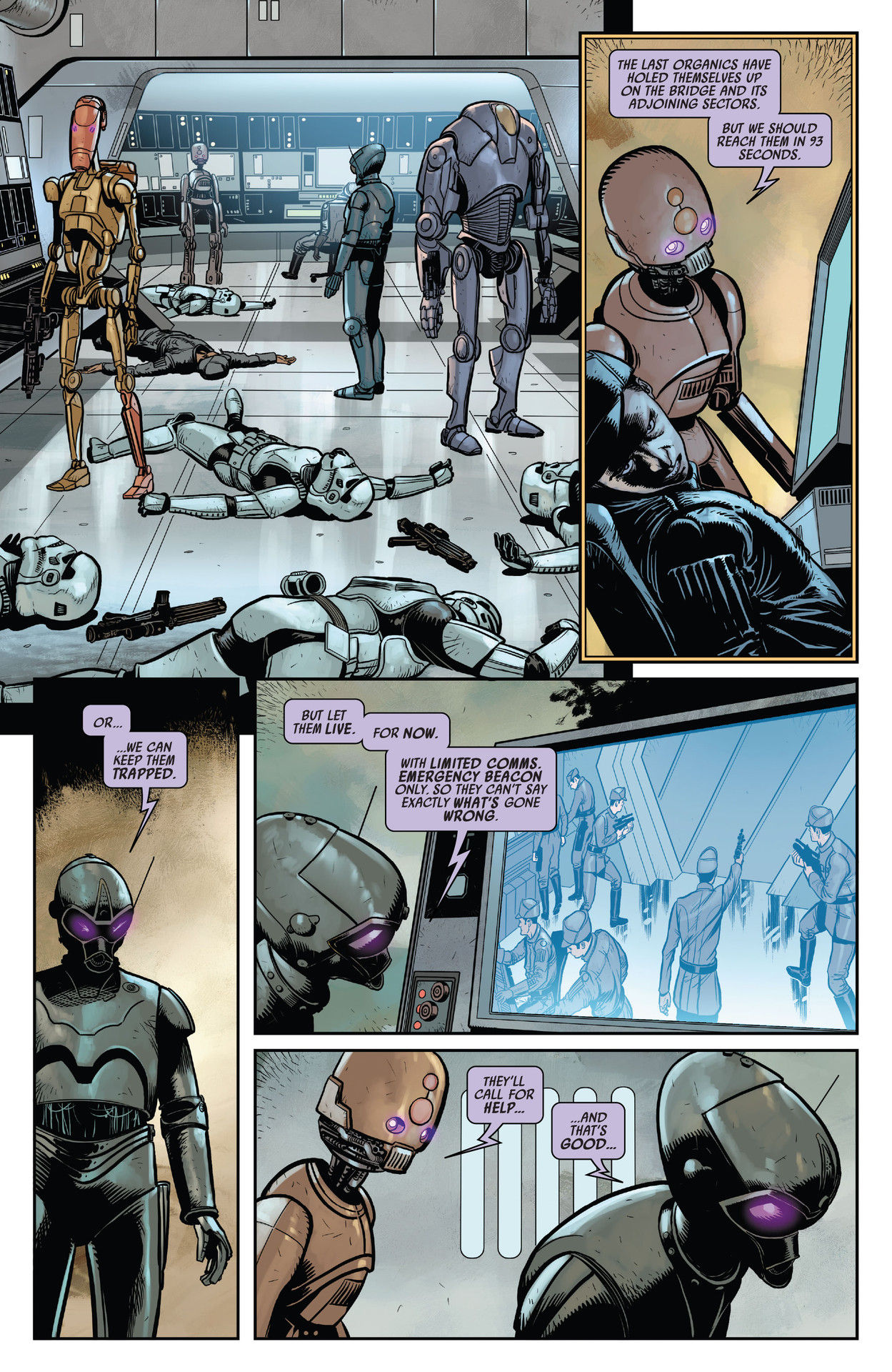Star Wars: Darth Vader (2020-): Chapter 37 - Page 6