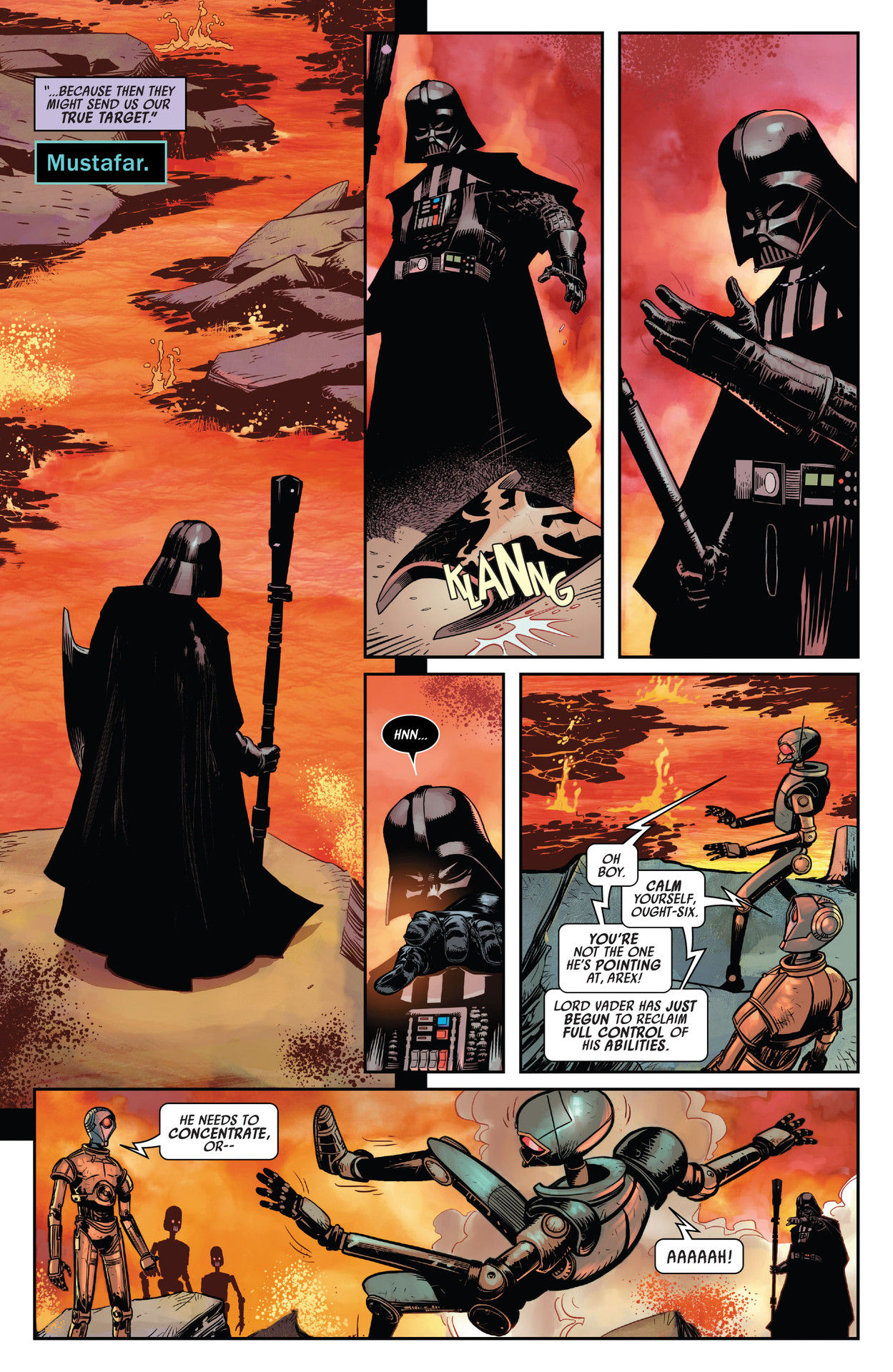 Star Wars: Darth Vader (2020-): Chapter 37 - Page 7