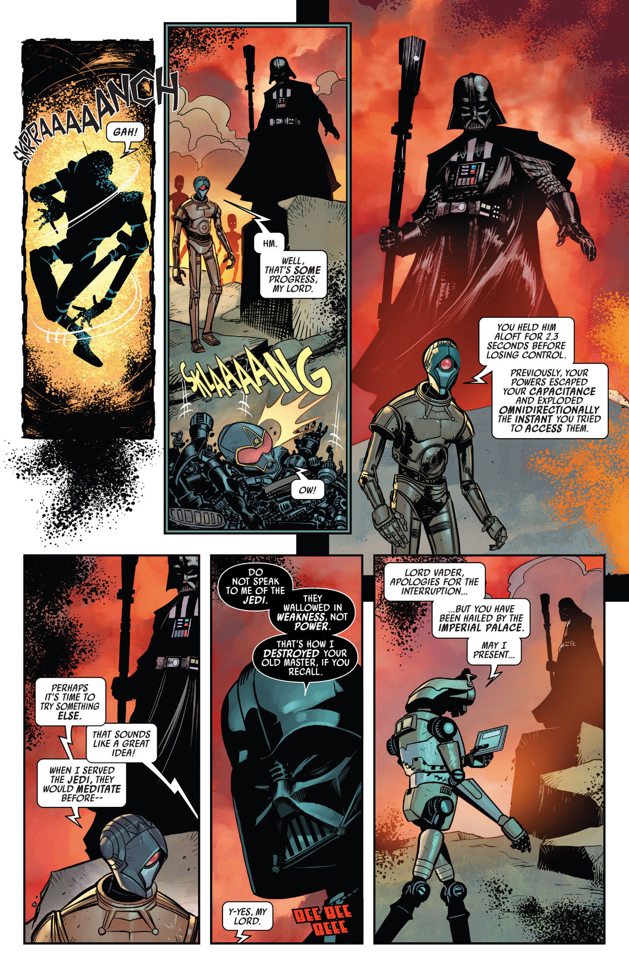 Star Wars: Darth Vader (2020-): Chapter 37 - Page 8