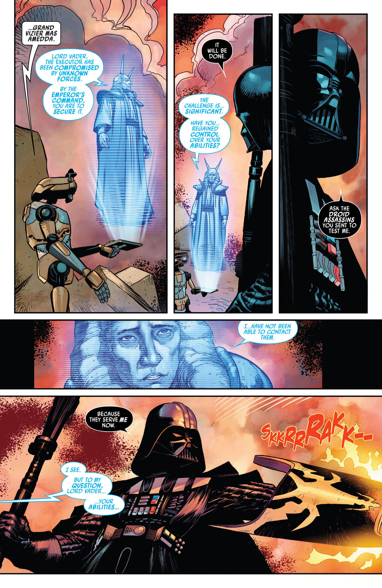 Star Wars: Darth Vader (2020-): Chapter 37 - Page 9