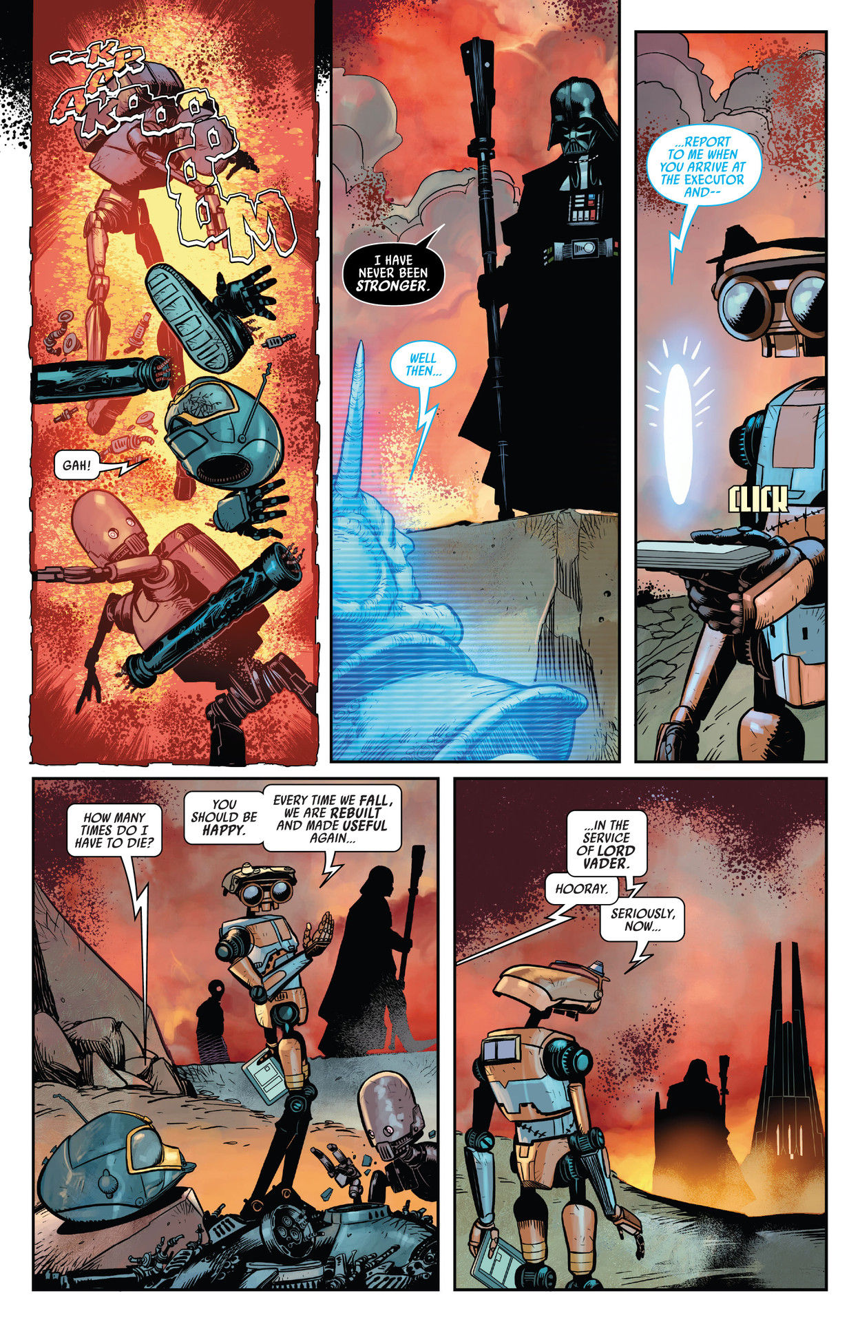 Star Wars: Darth Vader (2020-): Chapter 37 - Page 10