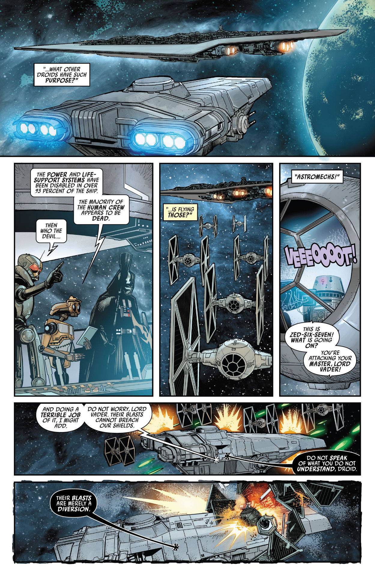 Star Wars: Darth Vader (2020-): Chapter 37 - Page 11