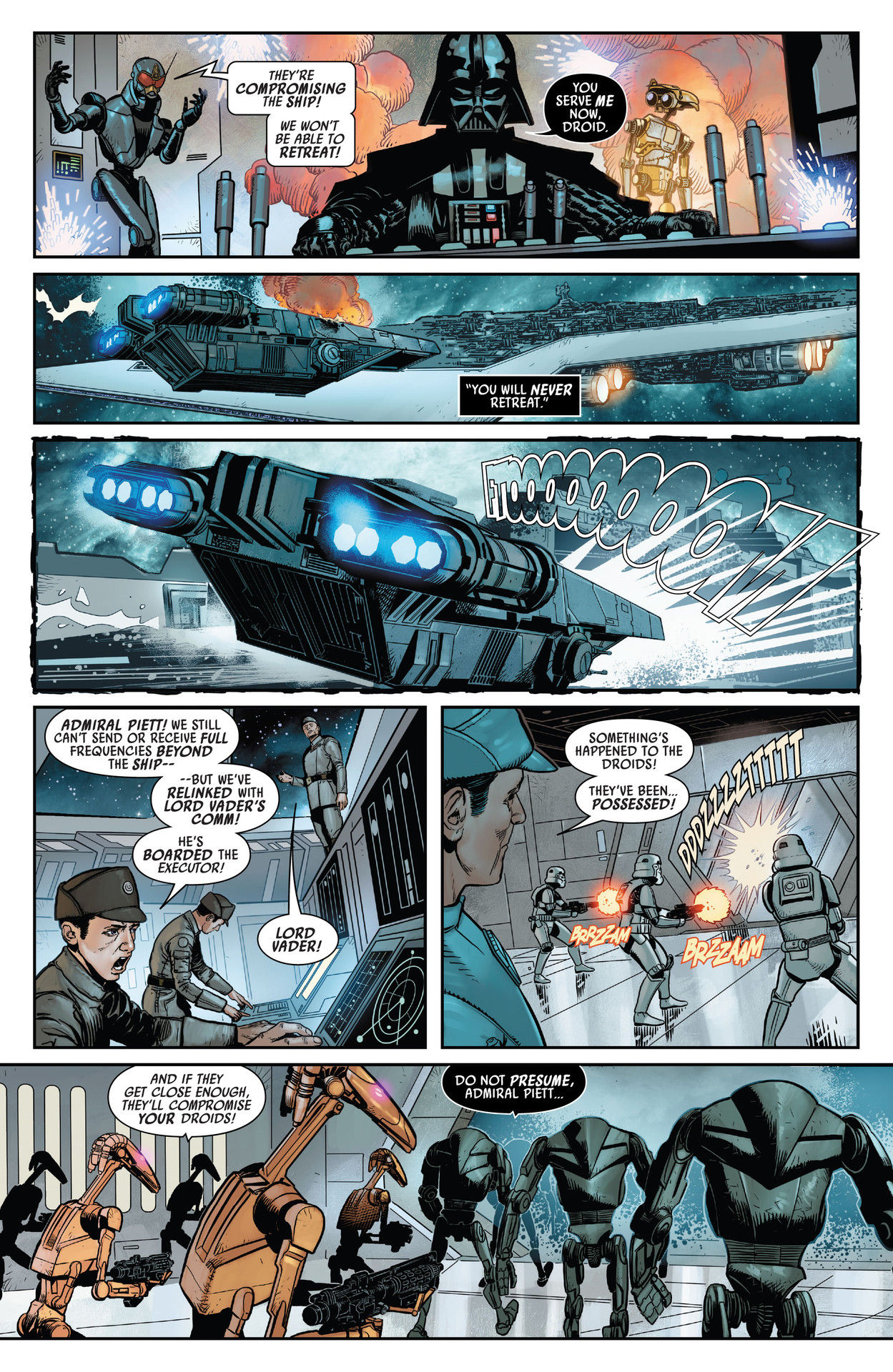 Star Wars: Darth Vader (2020-): Chapter 37 - Page 12