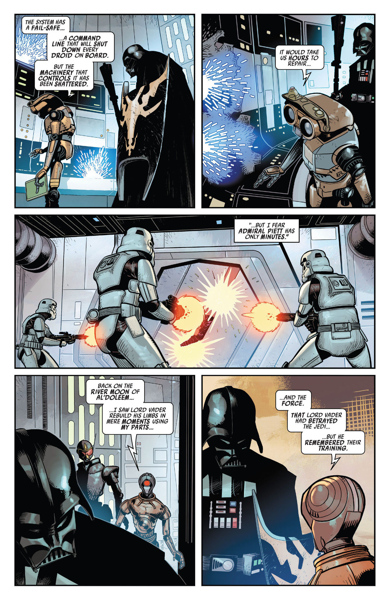 Star Wars: Darth Vader (2020-): Chapter 37 - Page 15