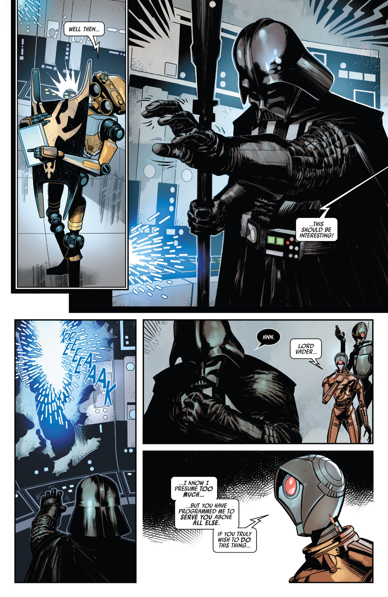 Star Wars: Darth Vader (2020-): Chapter 37 - Page 16