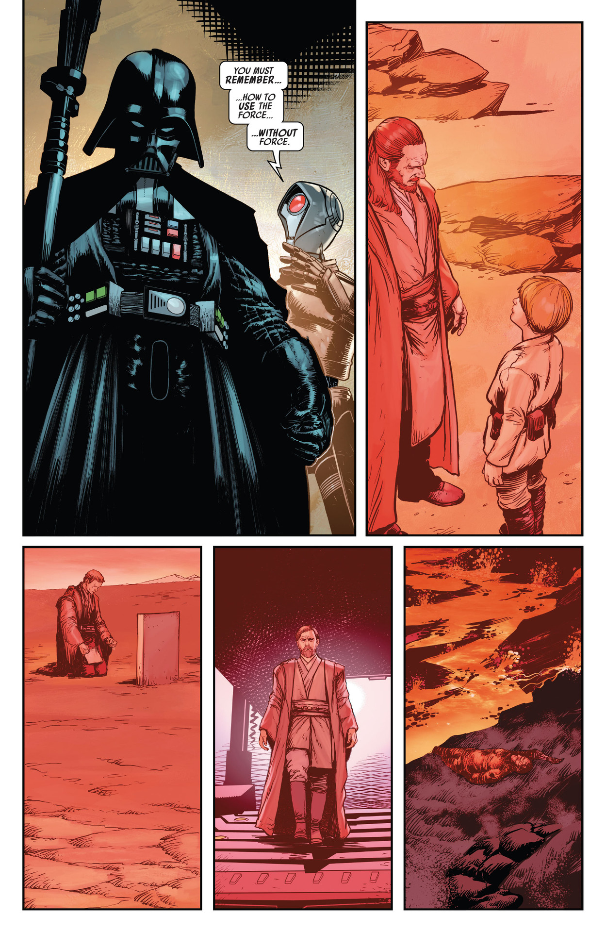 Star Wars: Darth Vader (2020-): Chapter 37 - Page 18