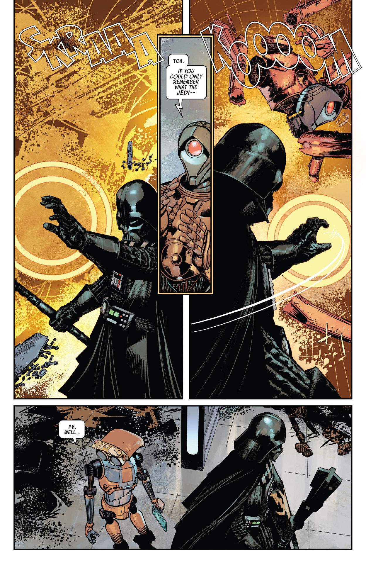 Star Wars: Darth Vader (2020-): Chapter 37 - Page 19