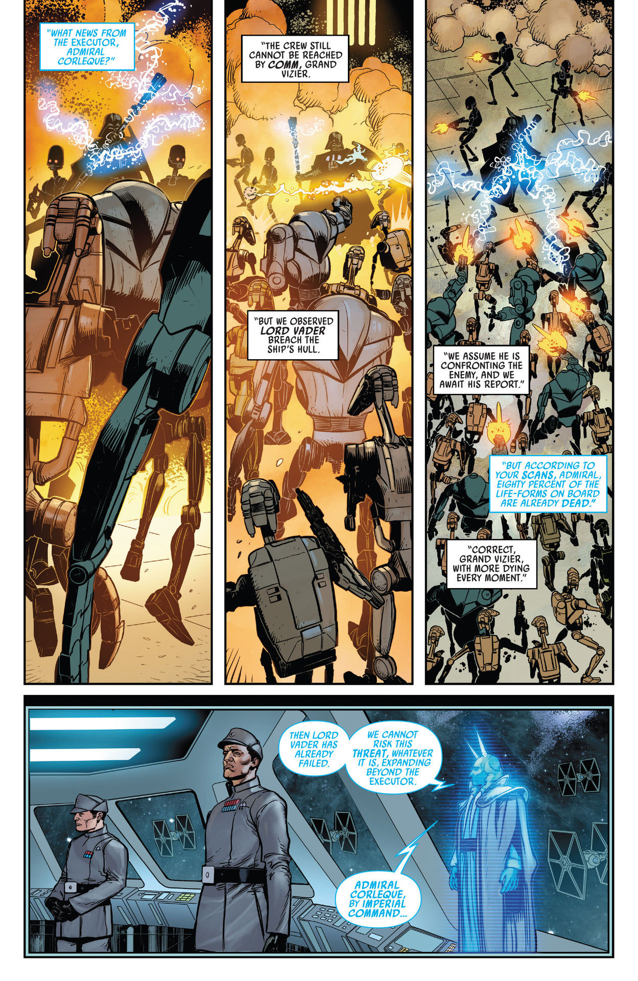 Star Wars: Darth Vader (2020-): Chapter 37 - Page 21