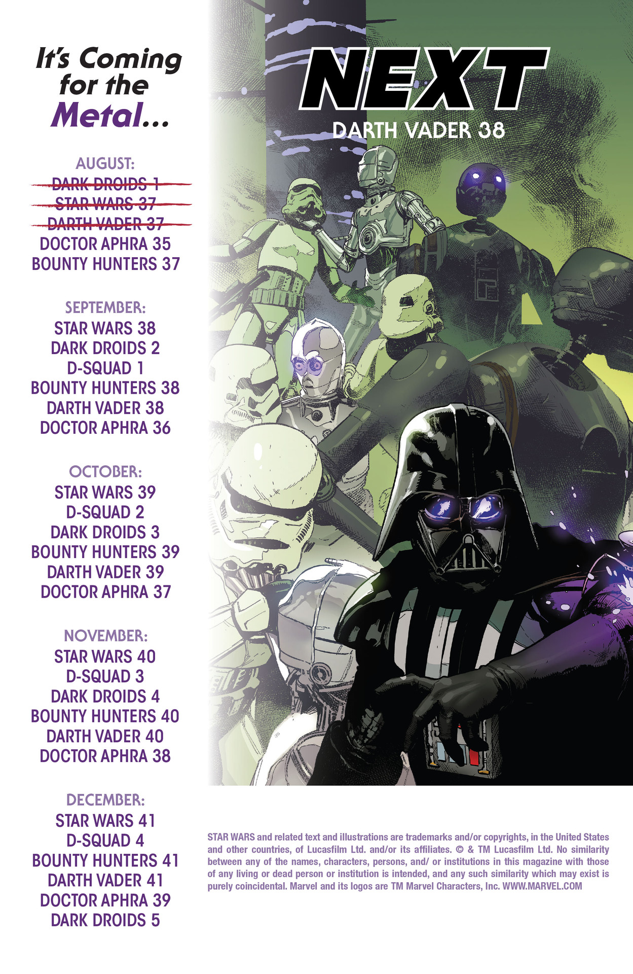 Star Wars: Darth Vader (2020-): Chapter 37 - Page 23