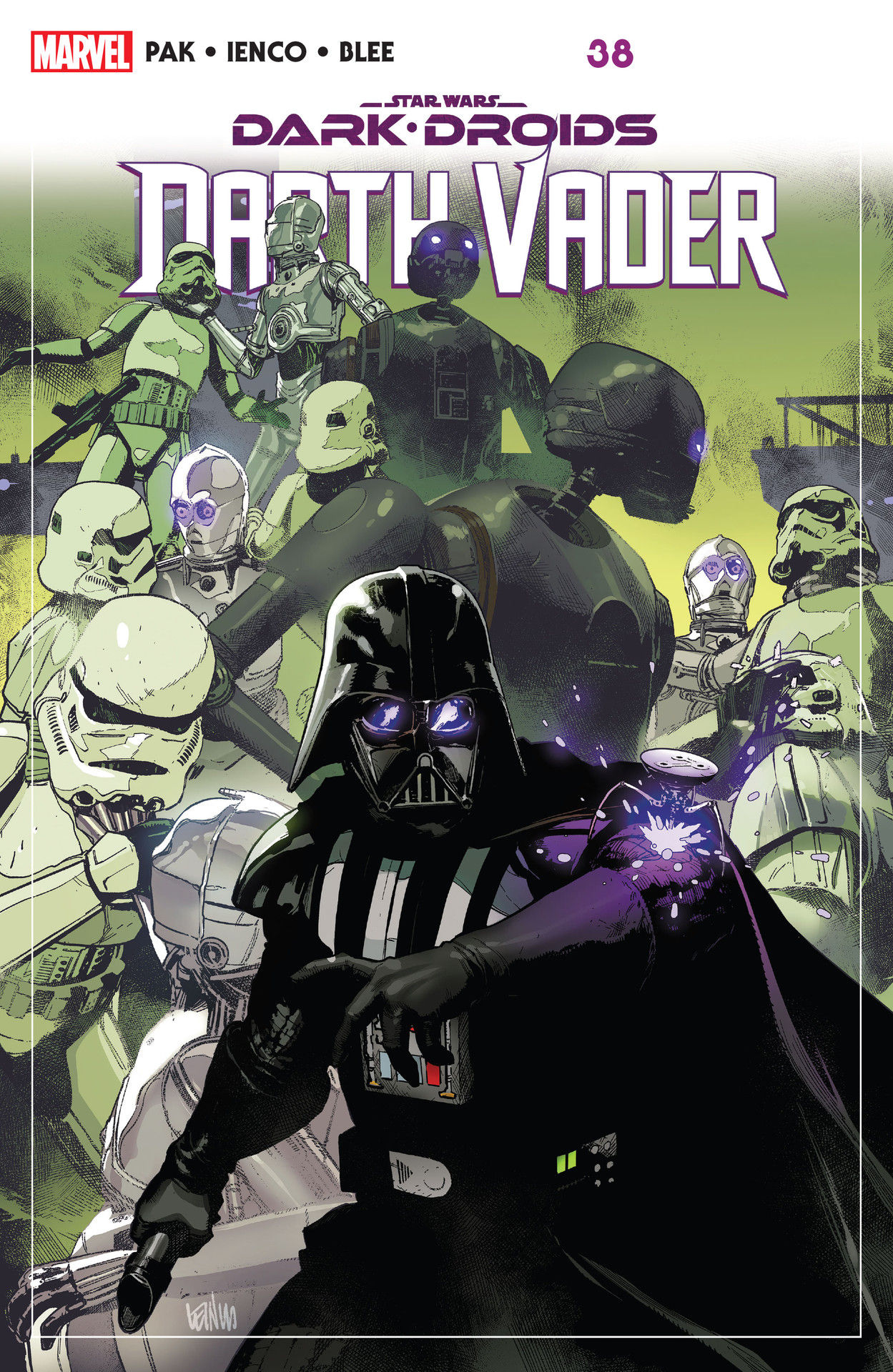 Star Wars: Darth Vader (2020-): Chapter 38 - Page 1