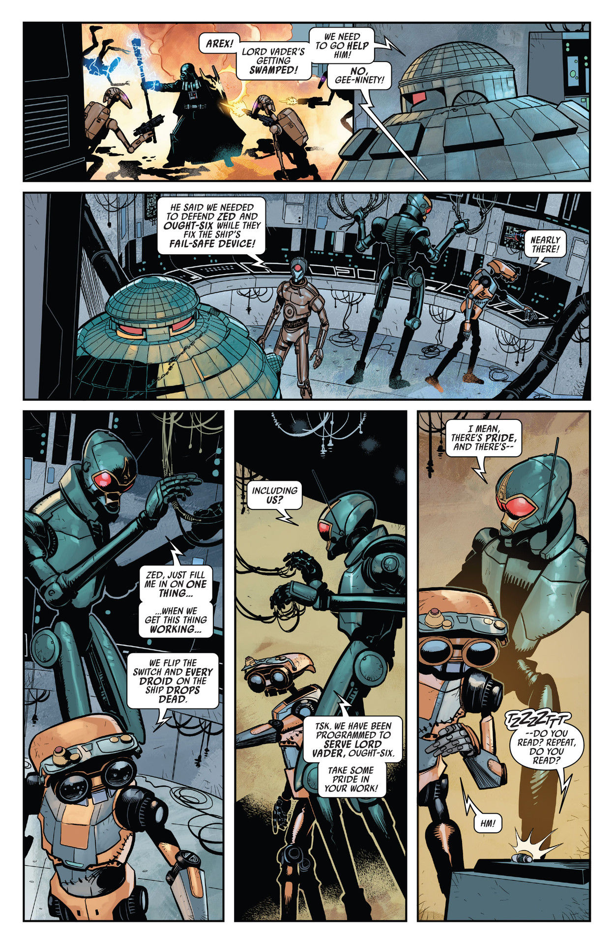 Star Wars: Darth Vader (2020-): Chapter 38 - Page 4