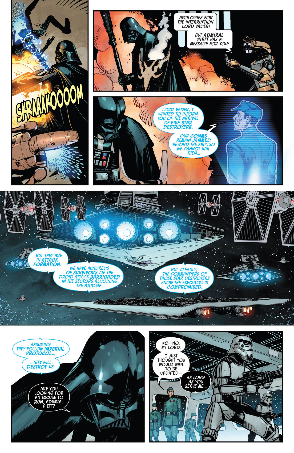 Star Wars: Darth Vader (2020-): Chapter 38 - Page 5
