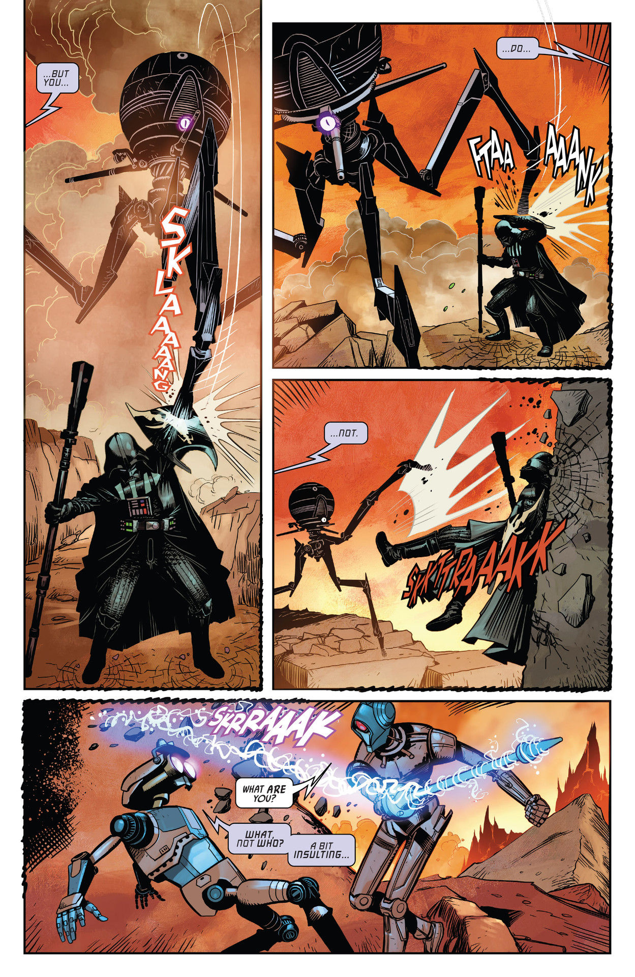 Star Wars: Darth Vader (2020-): Chapter 39 - Page 6