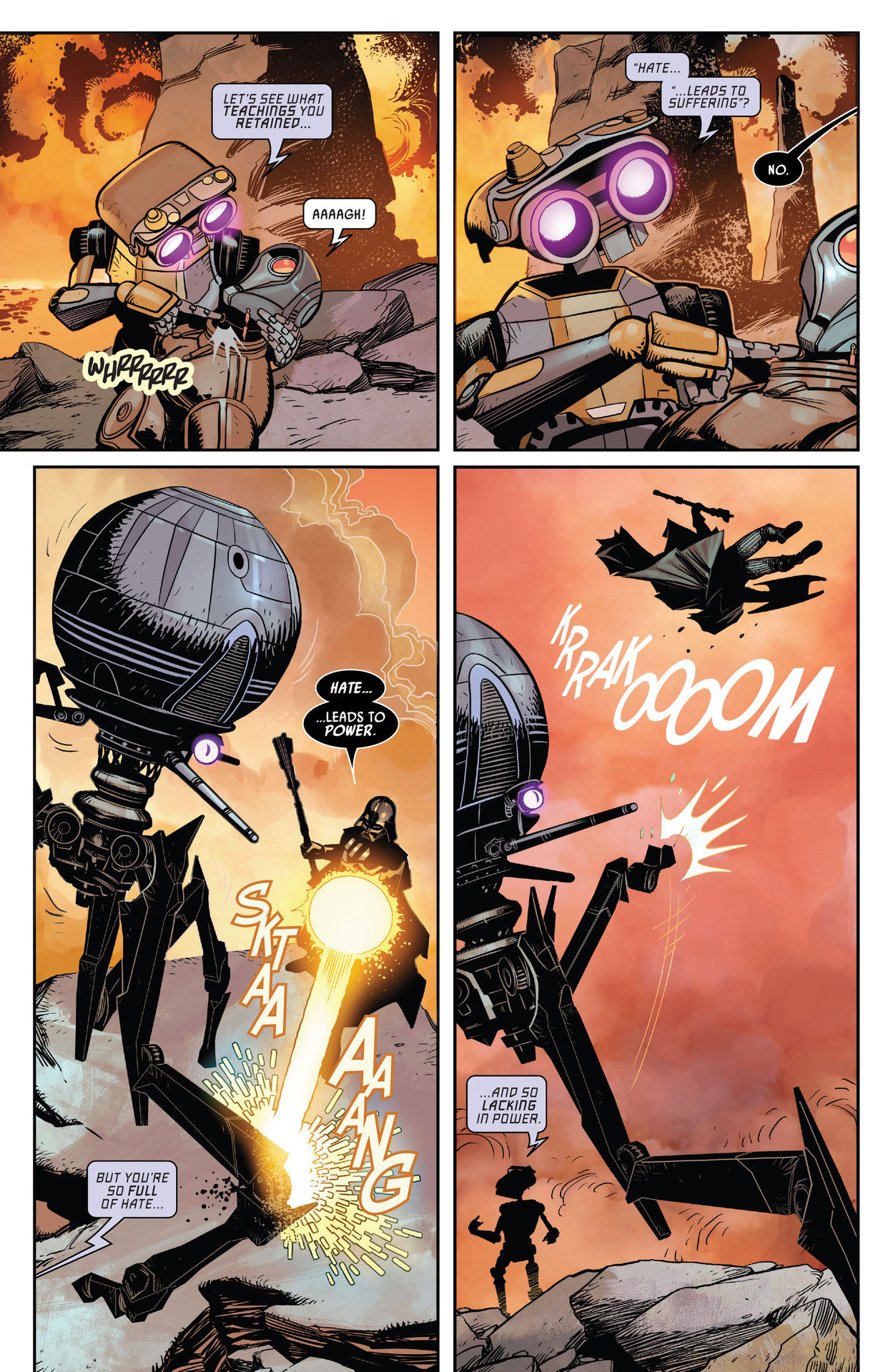 Star Wars: Darth Vader (2020-): Chapter 39 - Page 8
