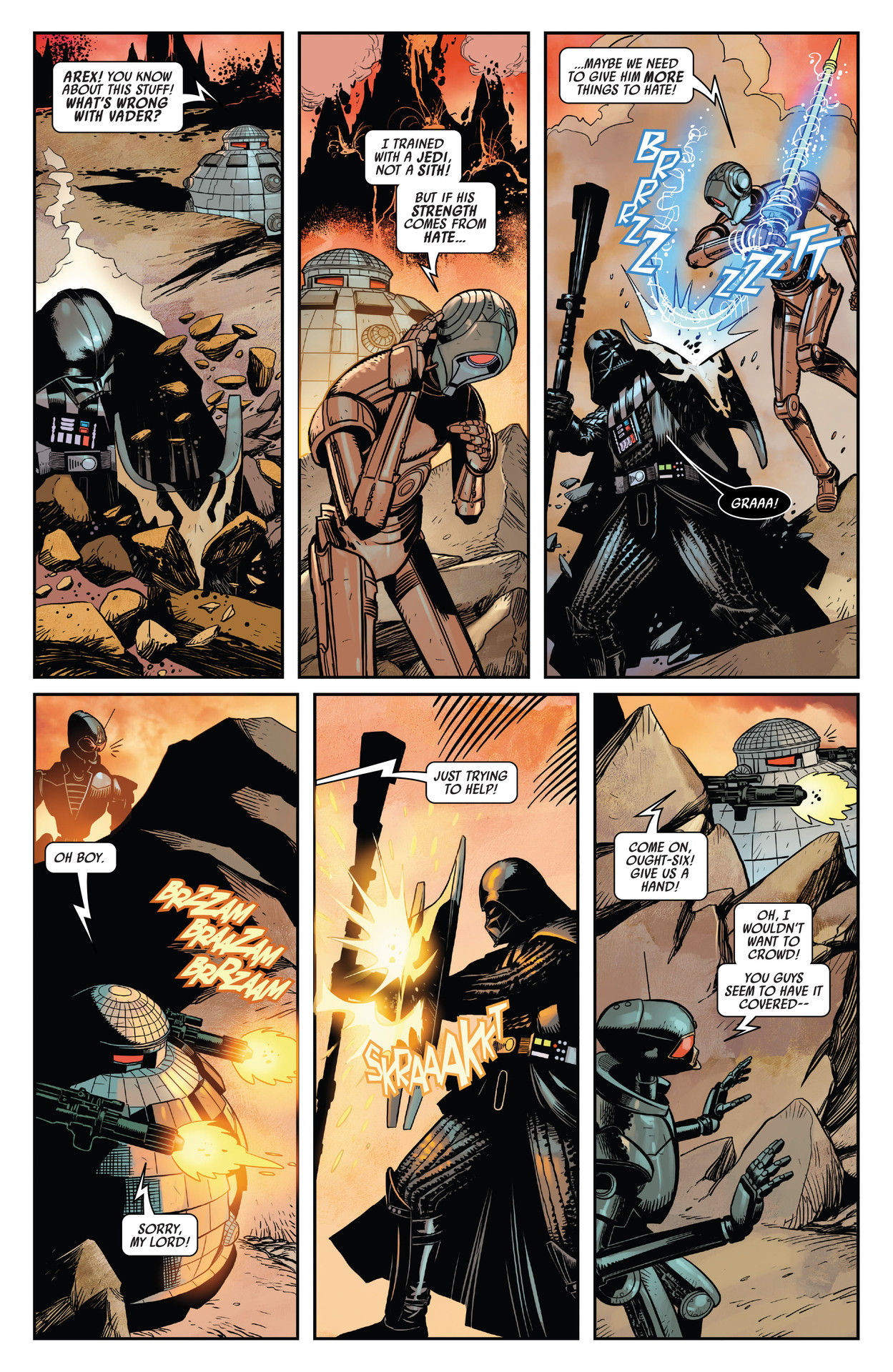 Star Wars: Darth Vader (2020-): Chapter 39 - Page 9