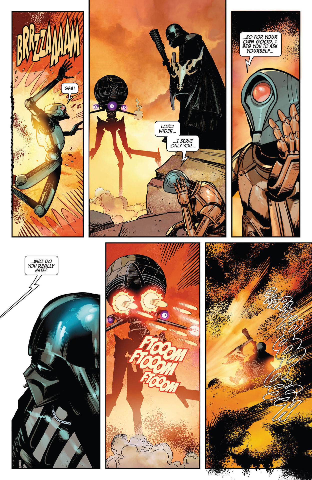 Star Wars: Darth Vader (2020-): Chapter 39 - Page 11