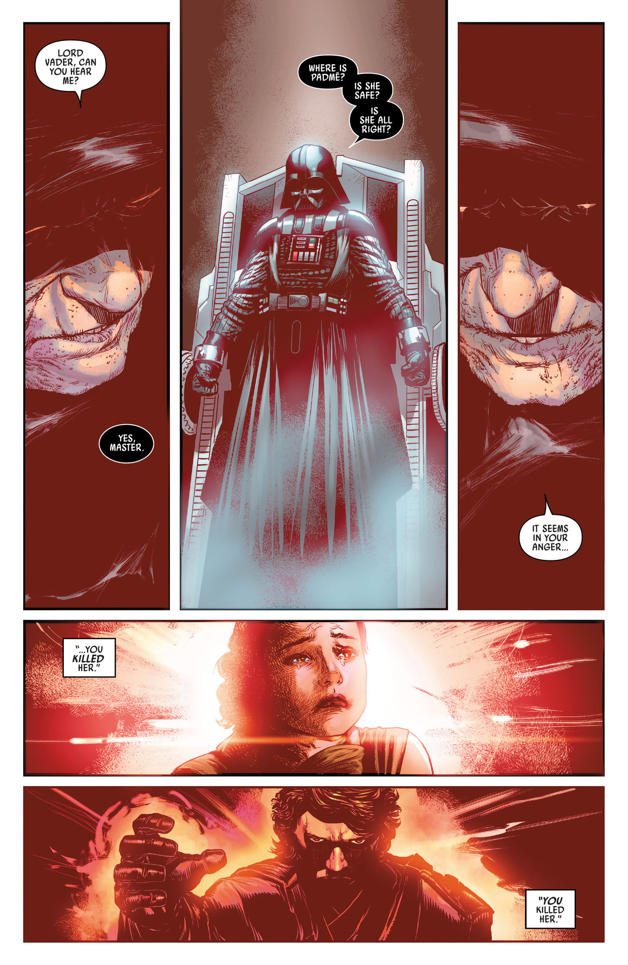 Star Wars: Darth Vader (2020-): Chapter 39 - Page 13