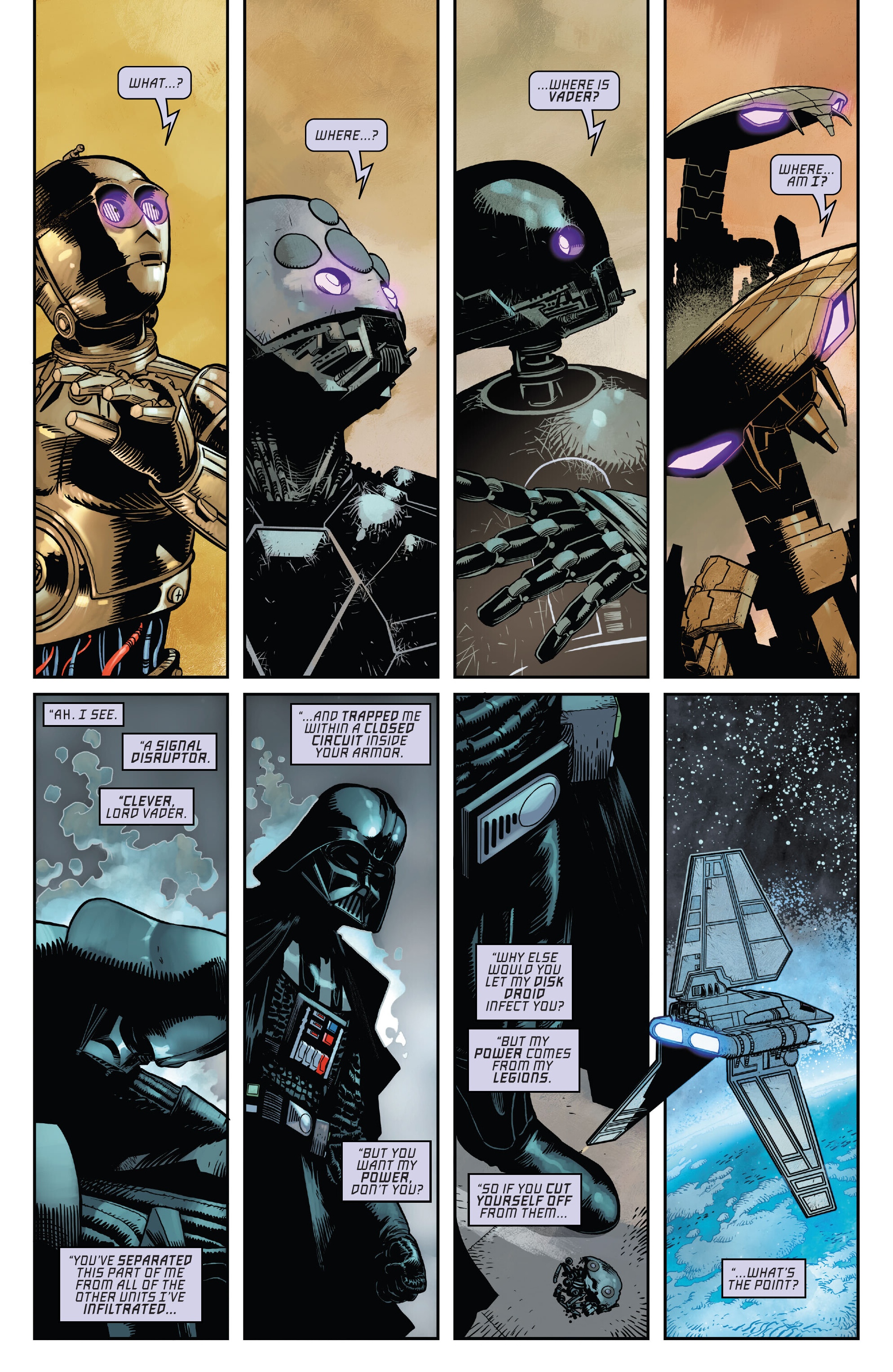 Star Wars: Darth Vader (2020-): Chapter 41 - Page 5