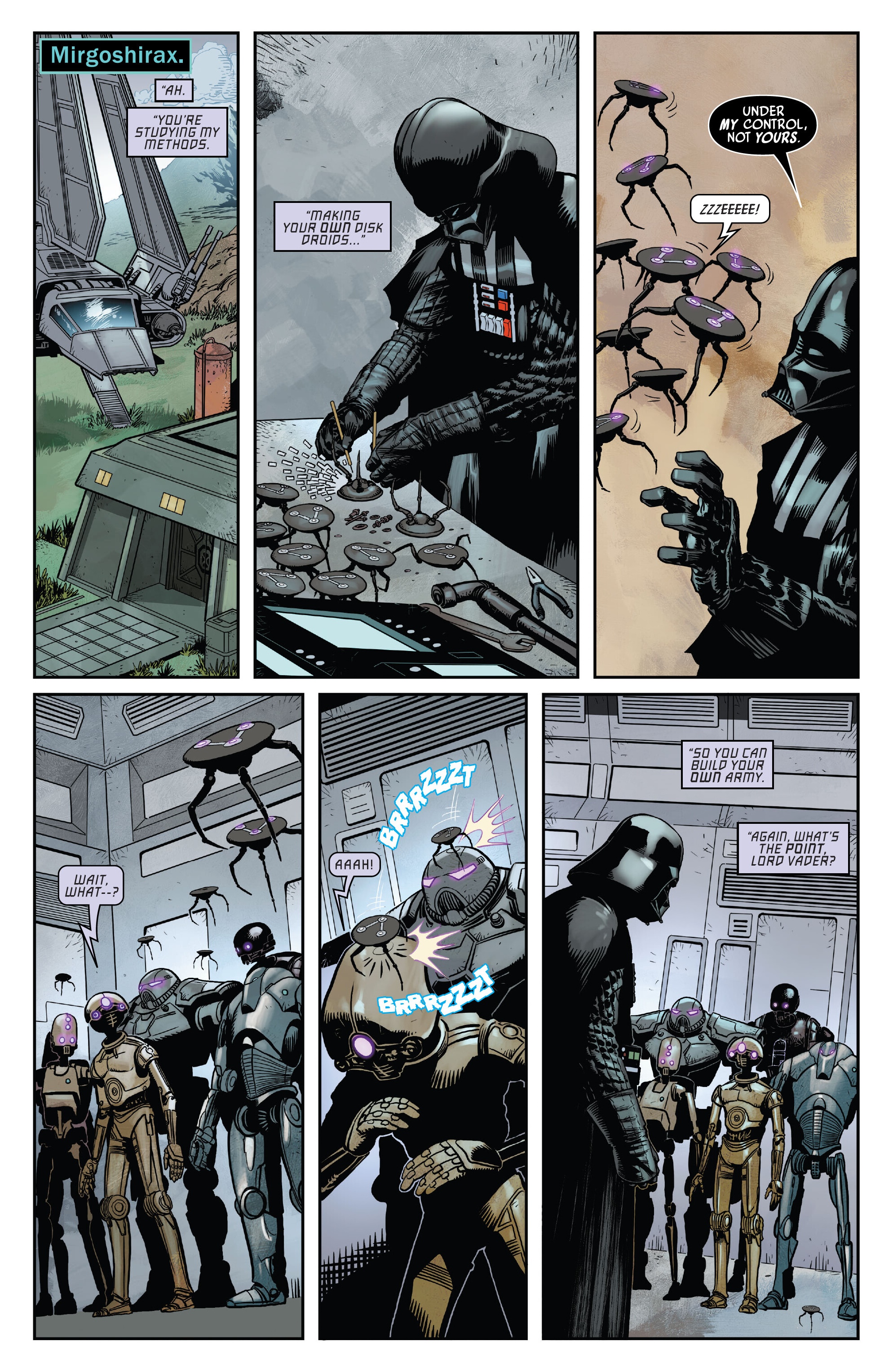 Star Wars: Darth Vader (2020-): Chapter 41 - Page 6
