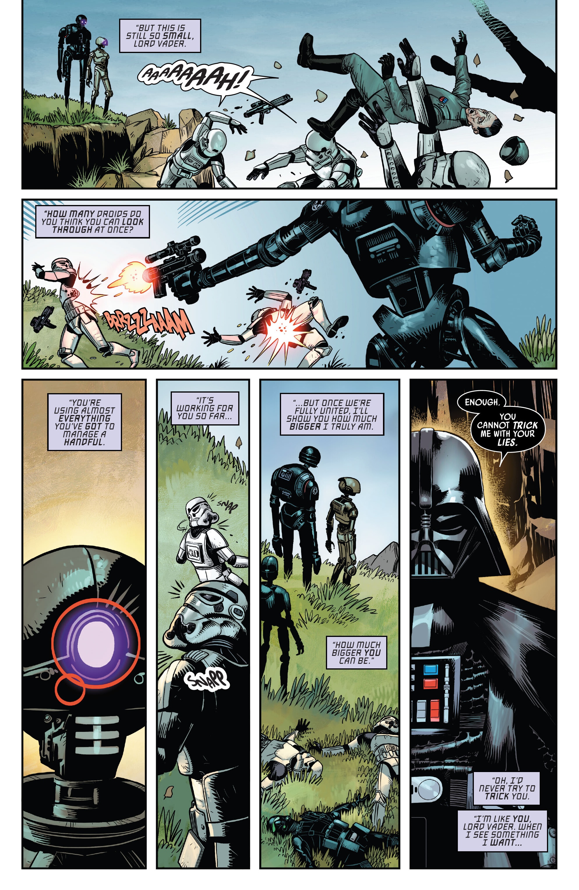 Star Wars: Darth Vader (2020-): Chapter 41 - Page 9