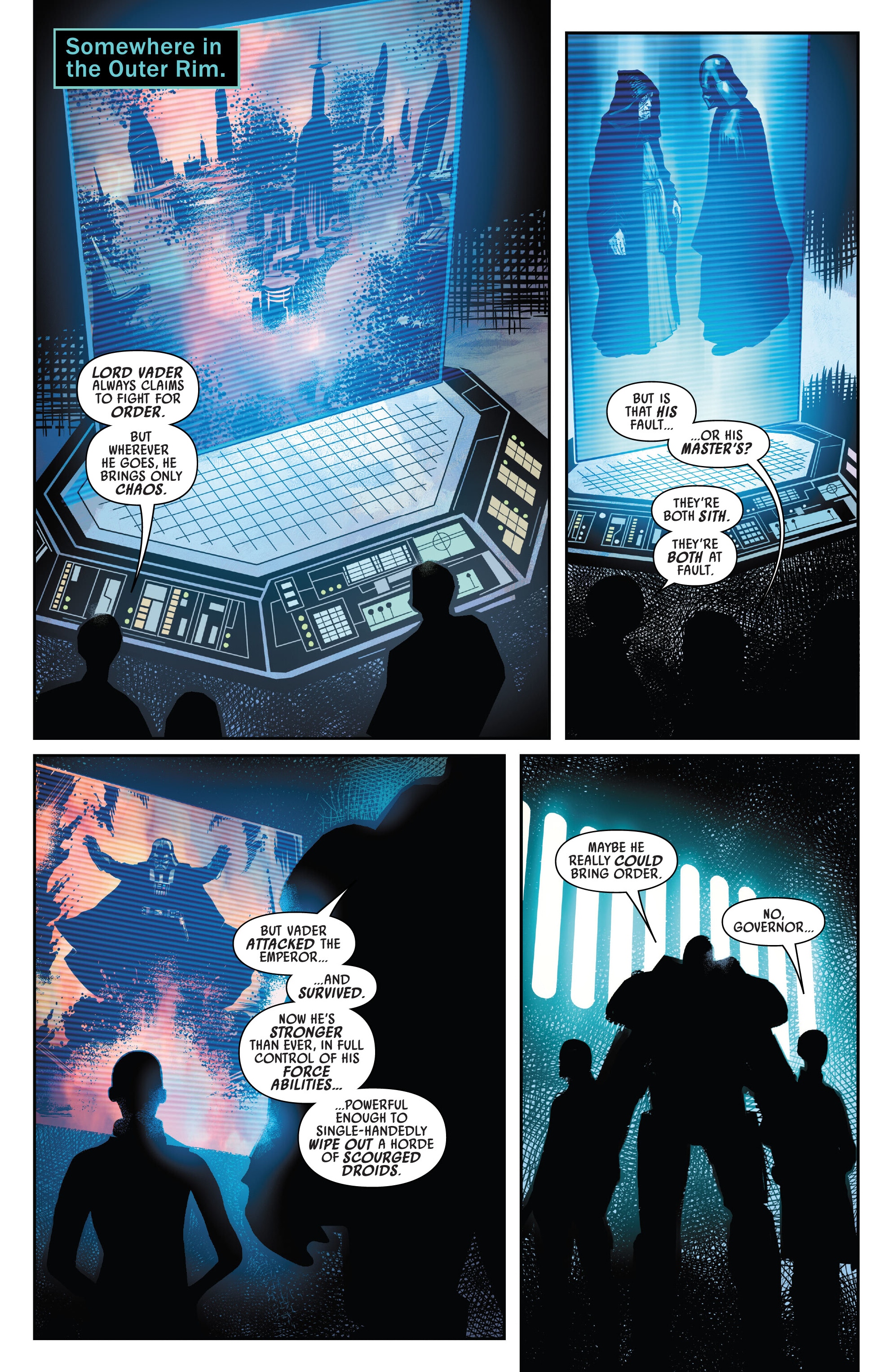 Star Wars: Darth Vader (2020-): Chapter 41 - Page 21