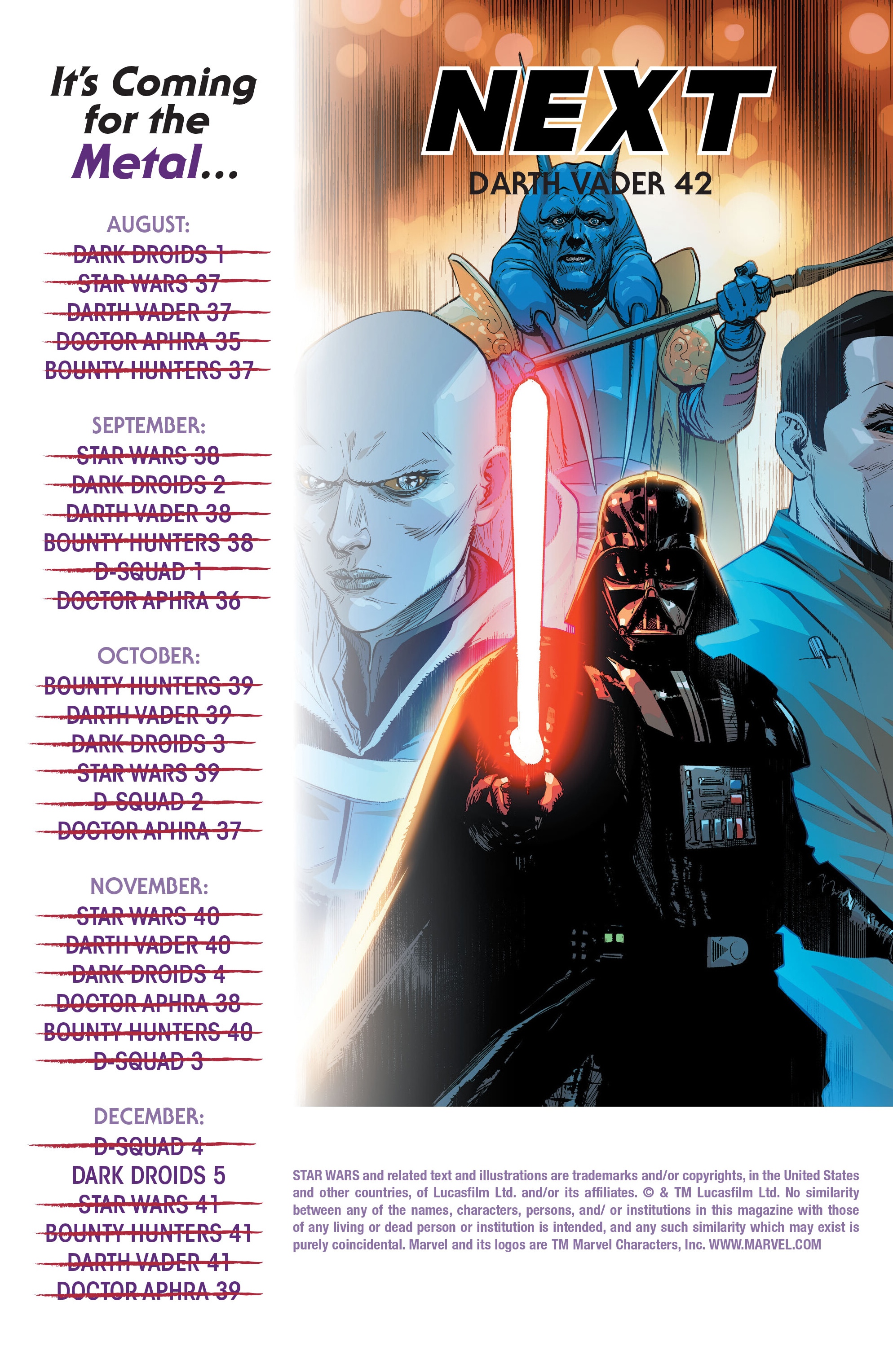 Star Wars: Darth Vader (2020-): Chapter 41 - Page 23