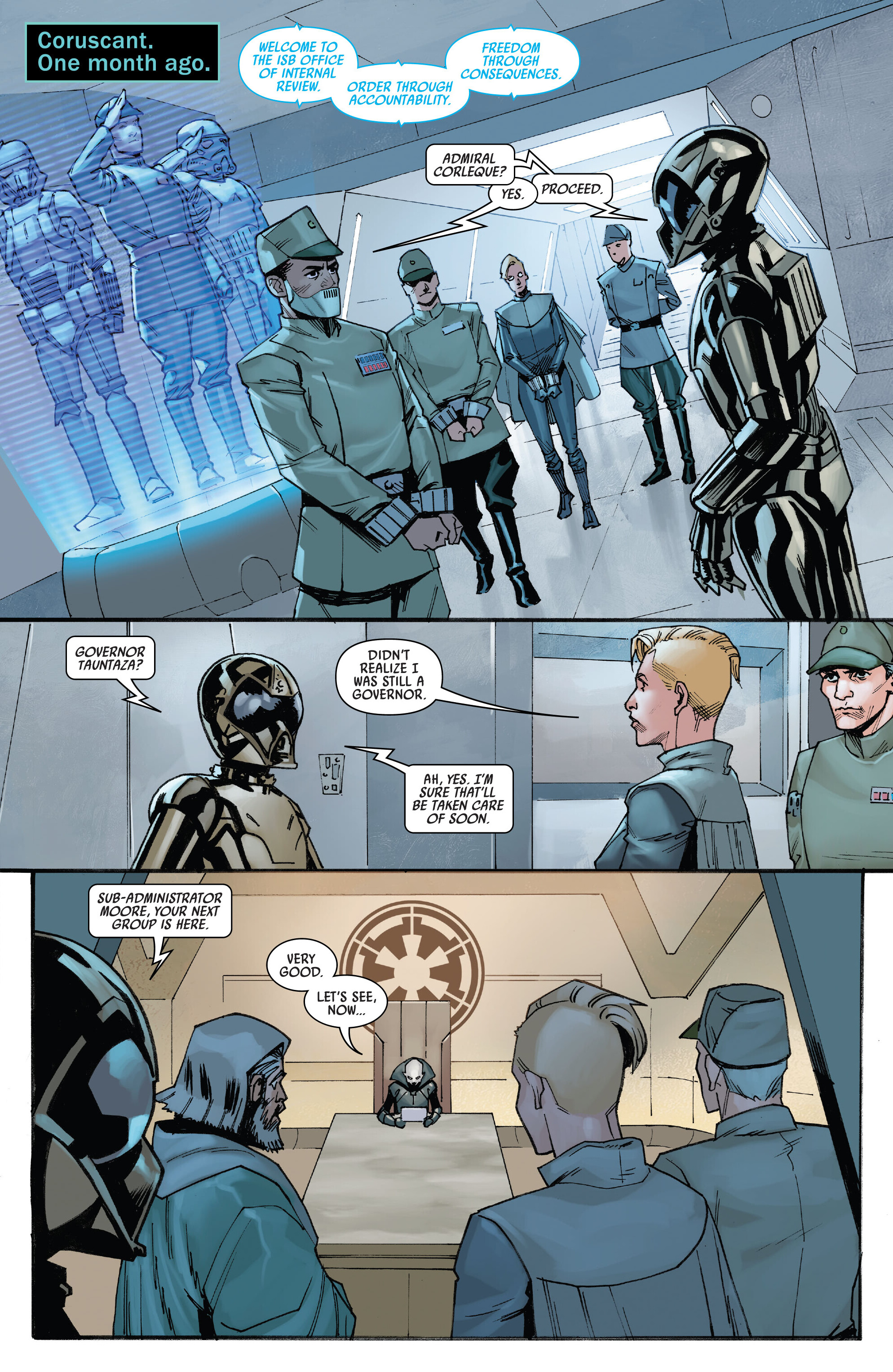 Star Wars: Darth Vader (2020-): Chapter 43 - Page 3