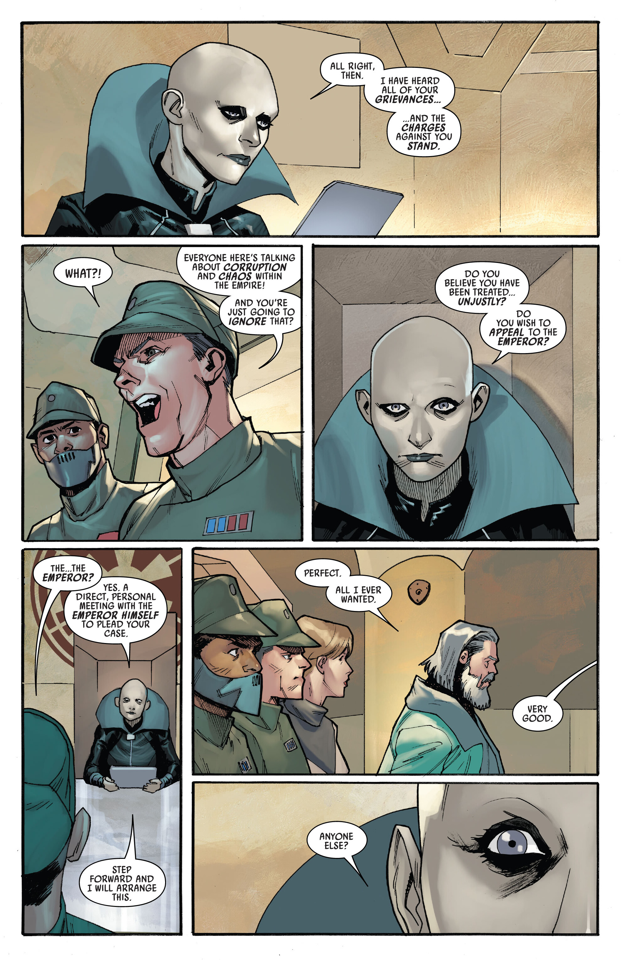 Star Wars: Darth Vader (2020-): Chapter 43 - Page 5