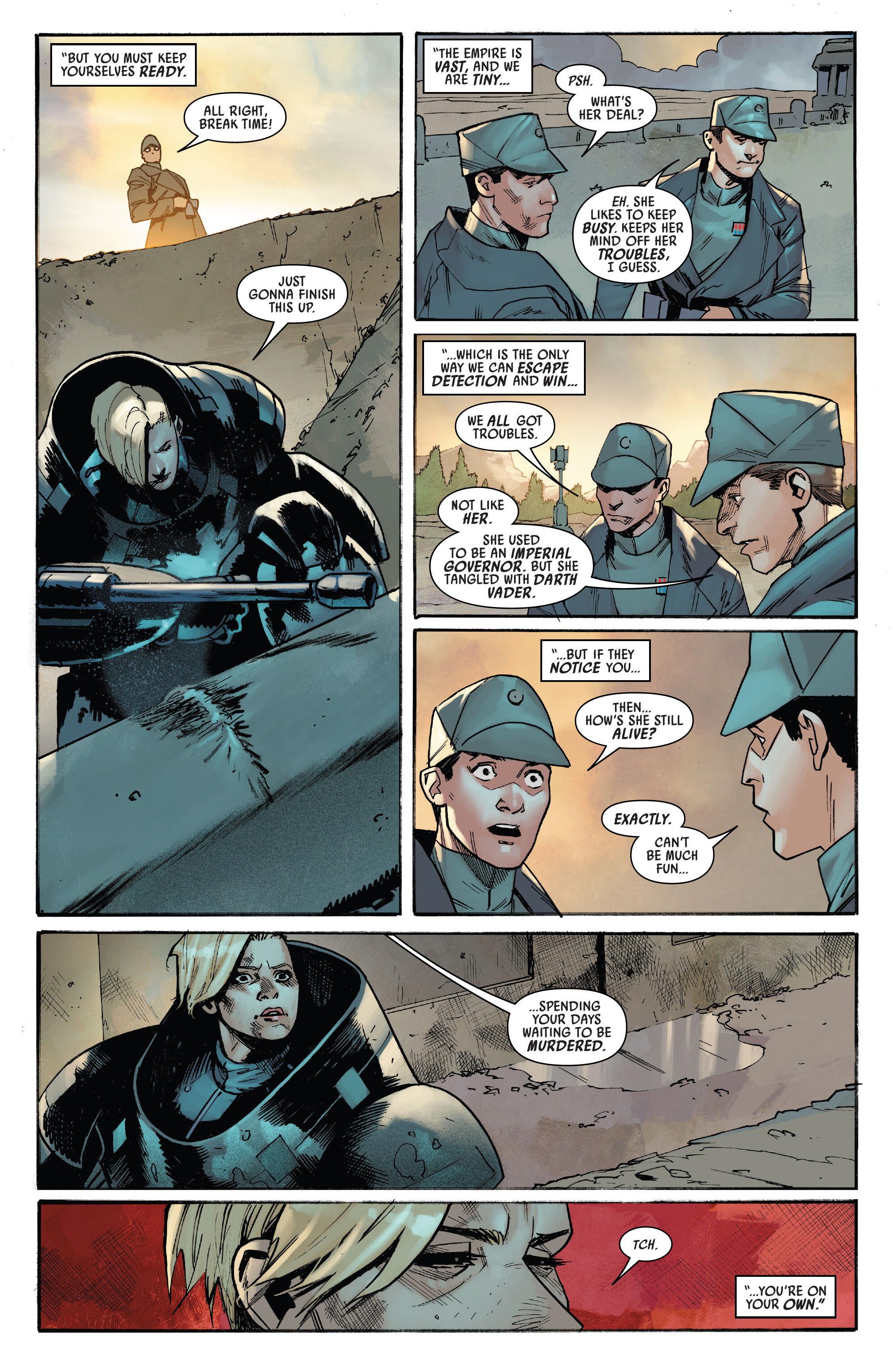 Star Wars: Darth Vader (2020-): Chapter 43 - Page 9
