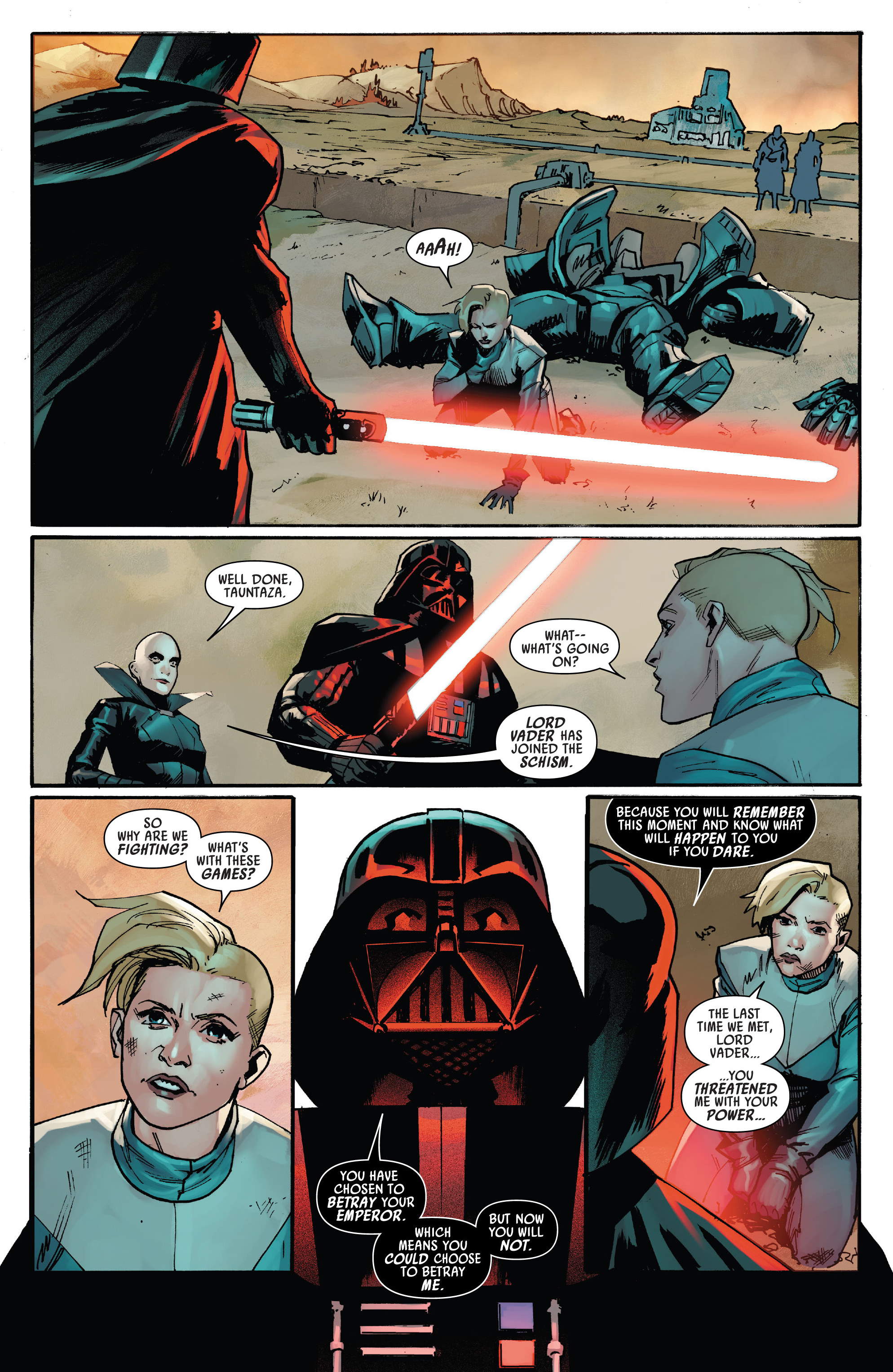 Star Wars: Darth Vader (2020-): Chapter 43 - Page 13