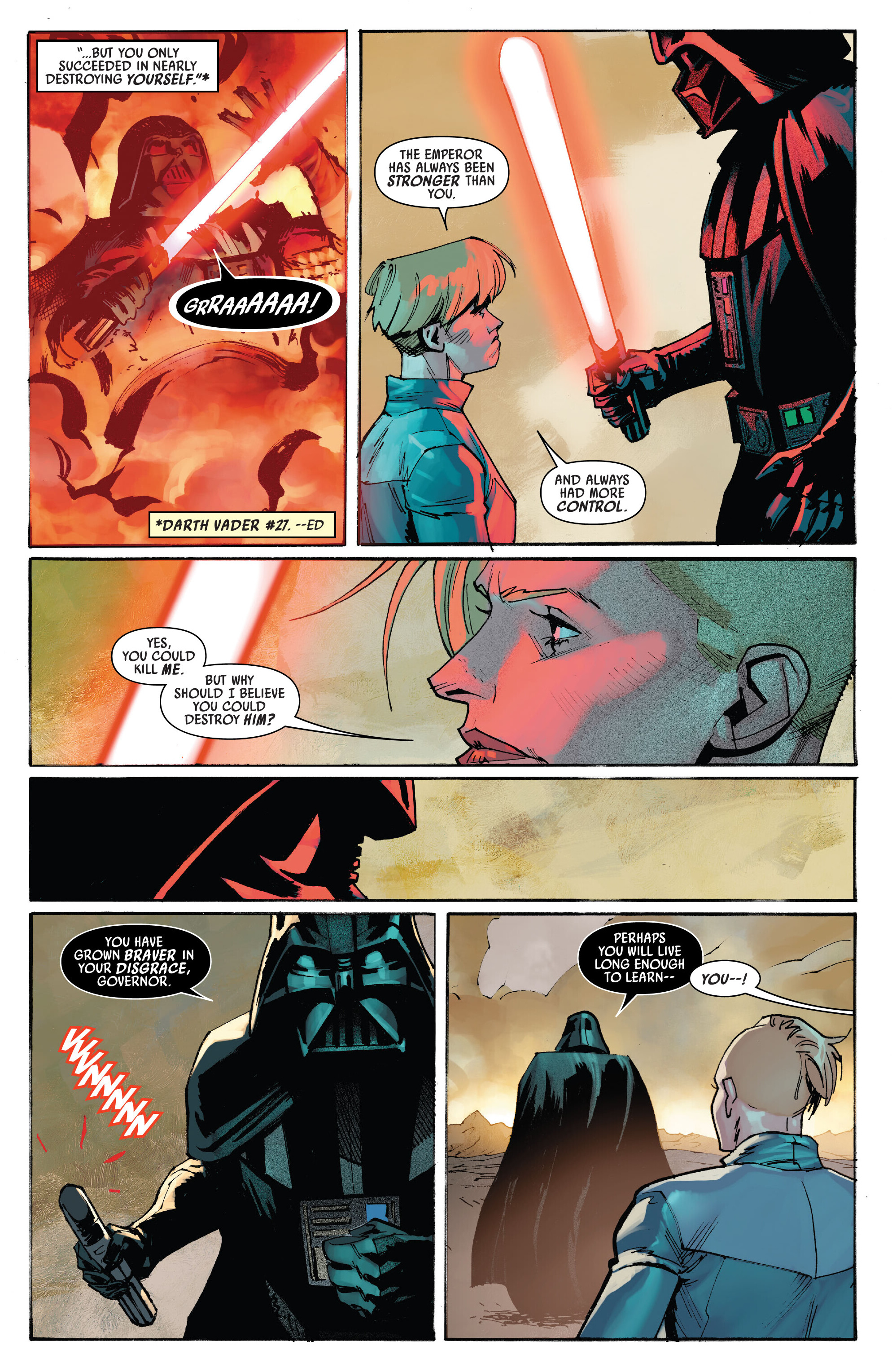 Star Wars: Darth Vader (2020-): Chapter 43 - Page 14