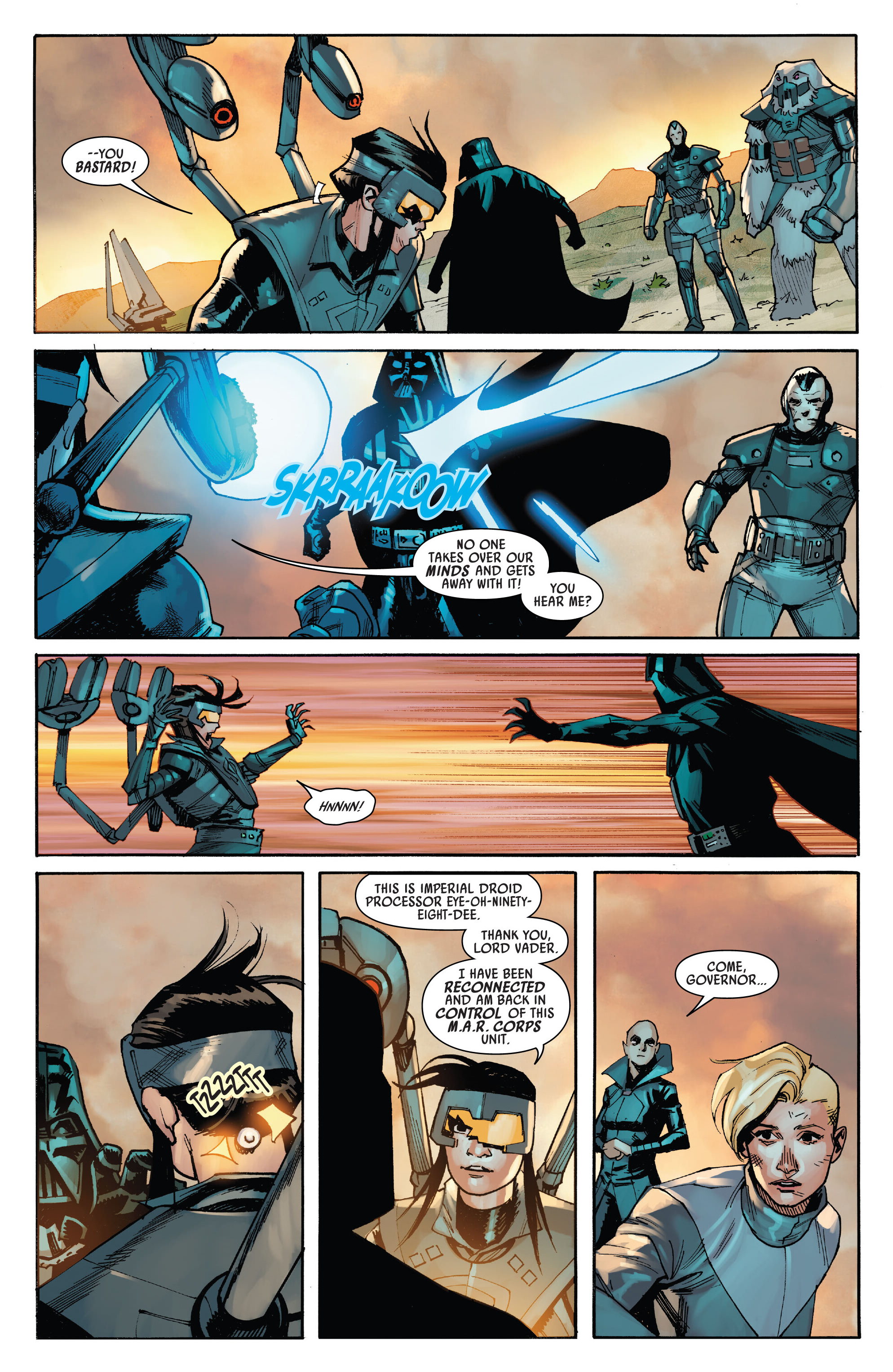 Star Wars: Darth Vader (2020-): Chapter 43 - Page 15