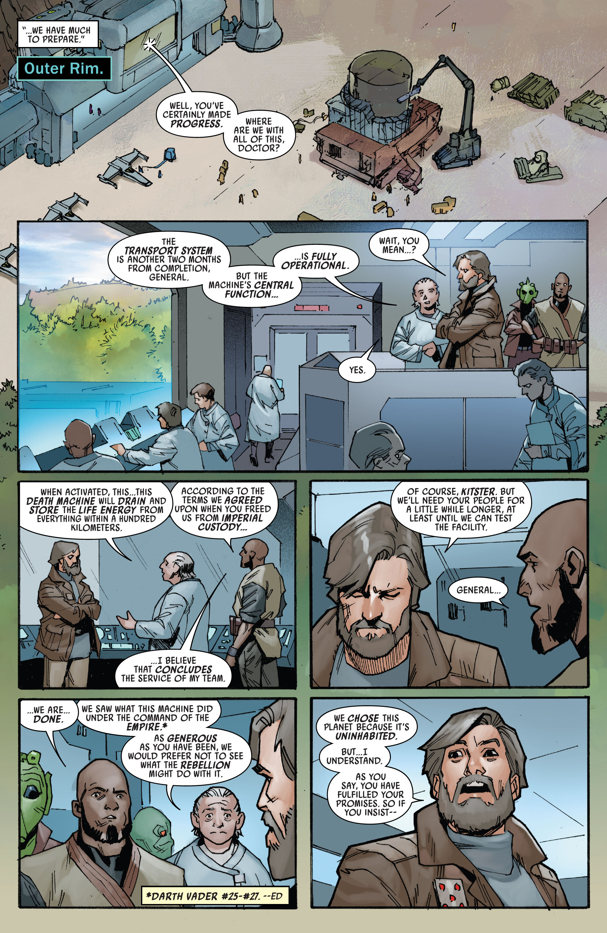 Star Wars: Darth Vader (2020-): Chapter 43 - Page 16