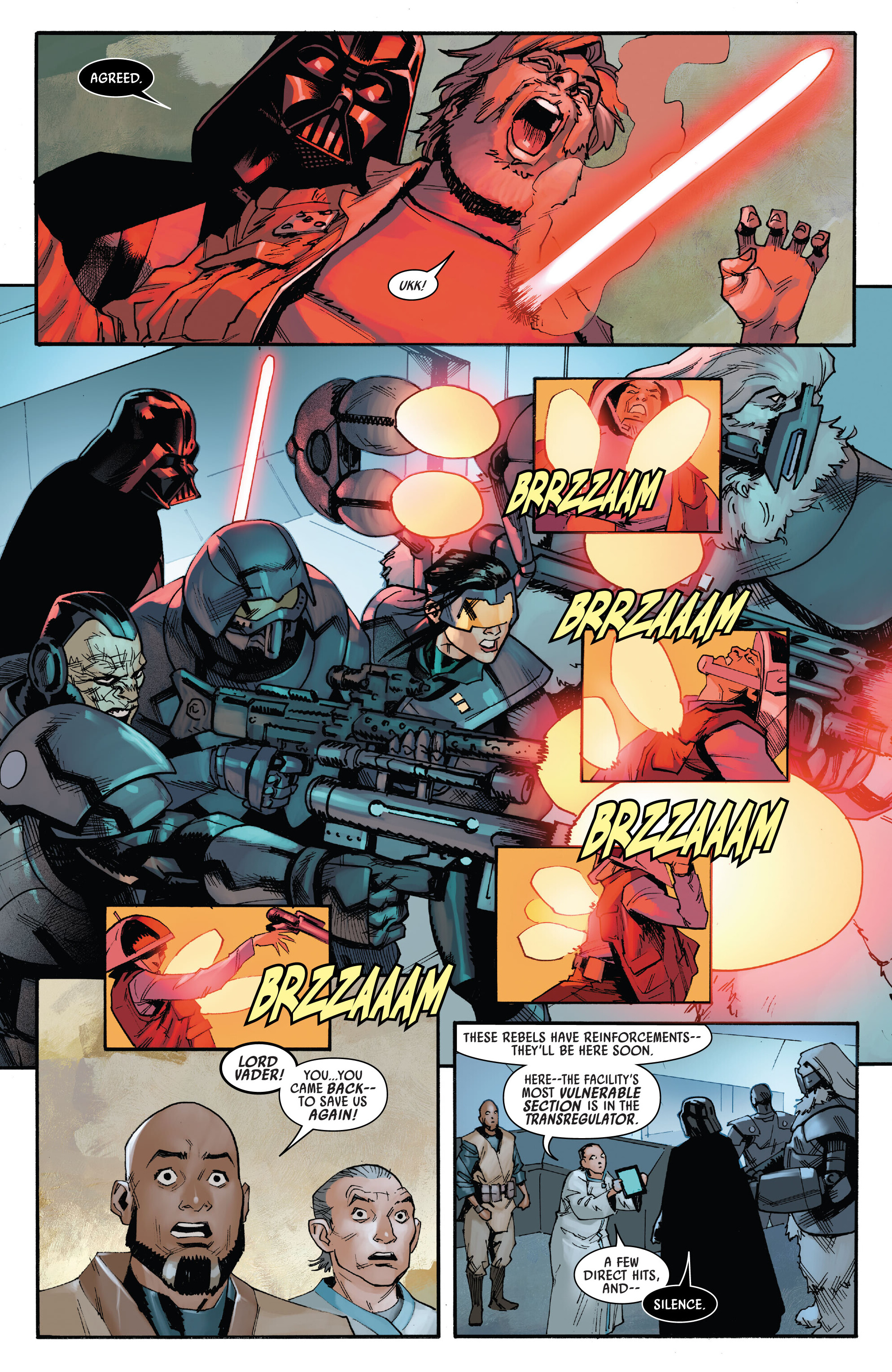 Star Wars: Darth Vader (2020-): Chapter 43 - Page 18
