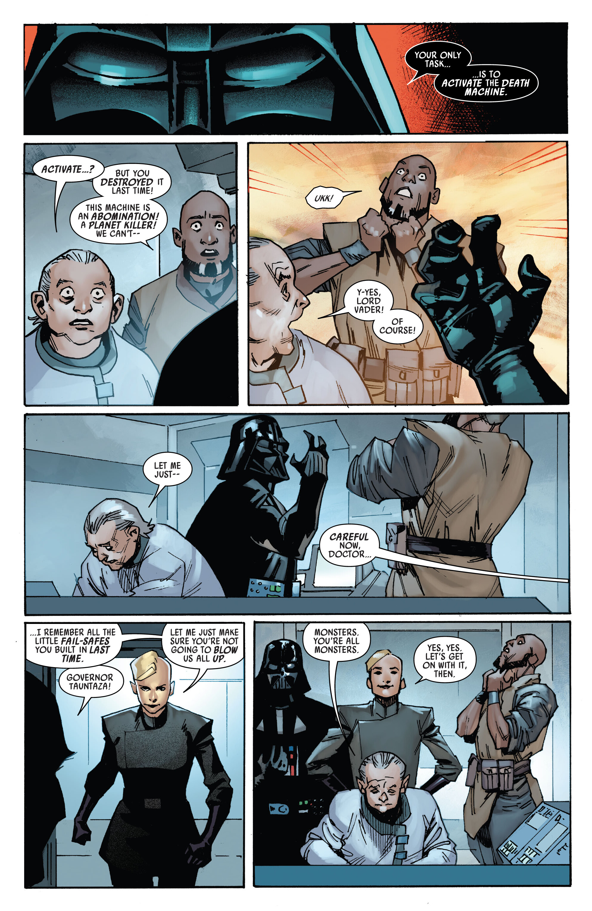 Star Wars: Darth Vader (2020-): Chapter 43 - Page 19