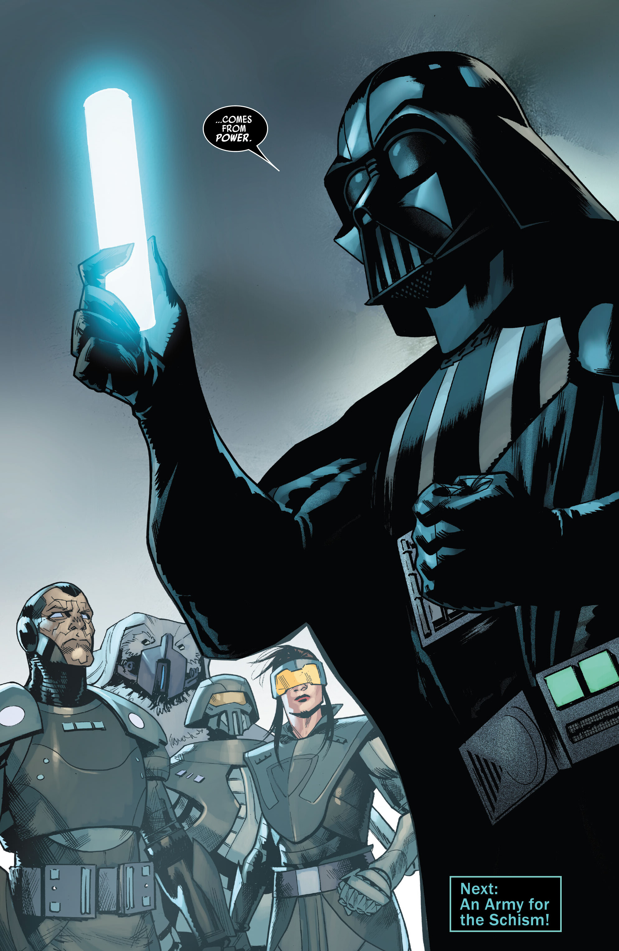 Star Wars: Darth Vader (2020-): Chapter 43 - Page 22