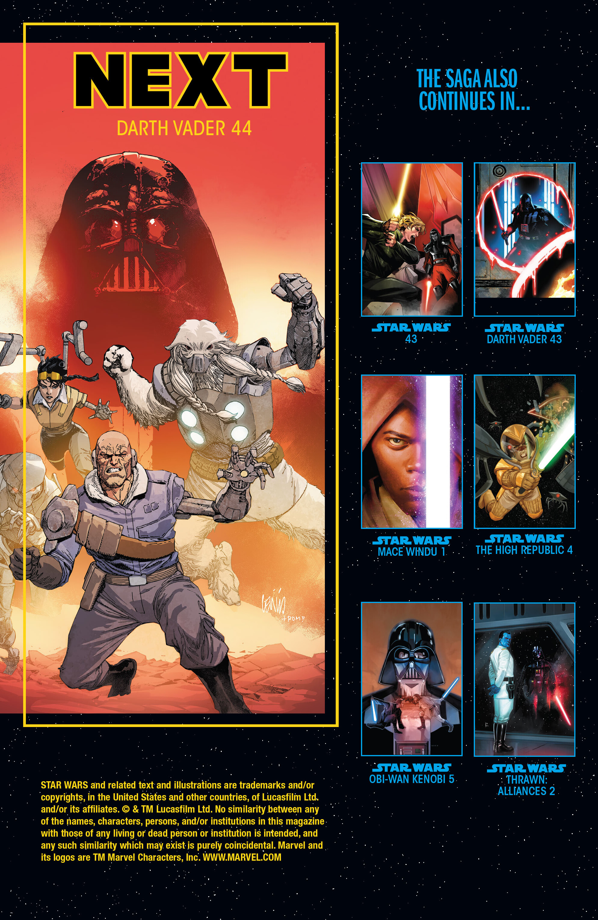 Star Wars: Darth Vader (2020-): Chapter 43 - Page 23