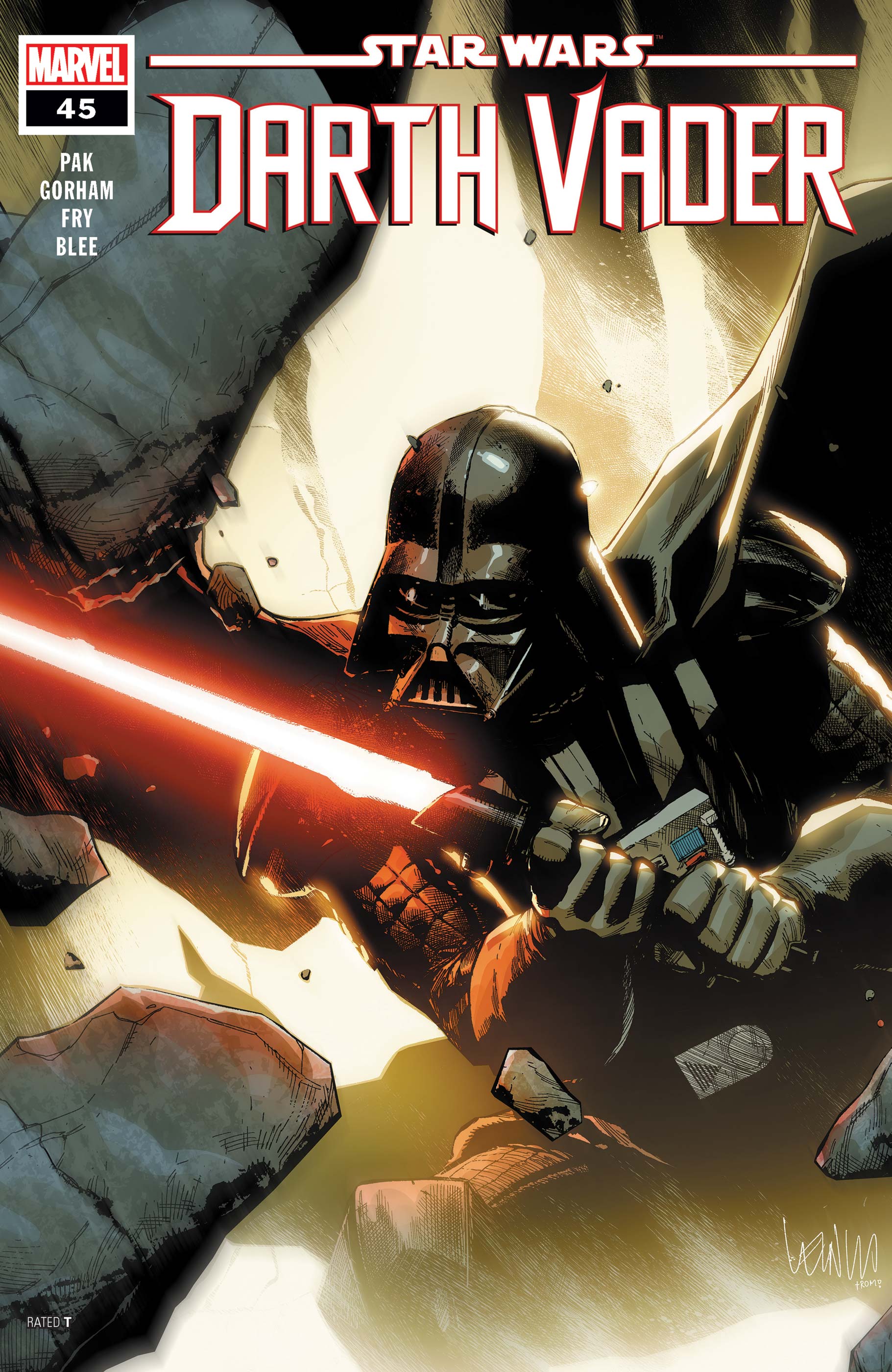 Star Wars: Darth Vader (2020-): Chapter 45 - Page 1