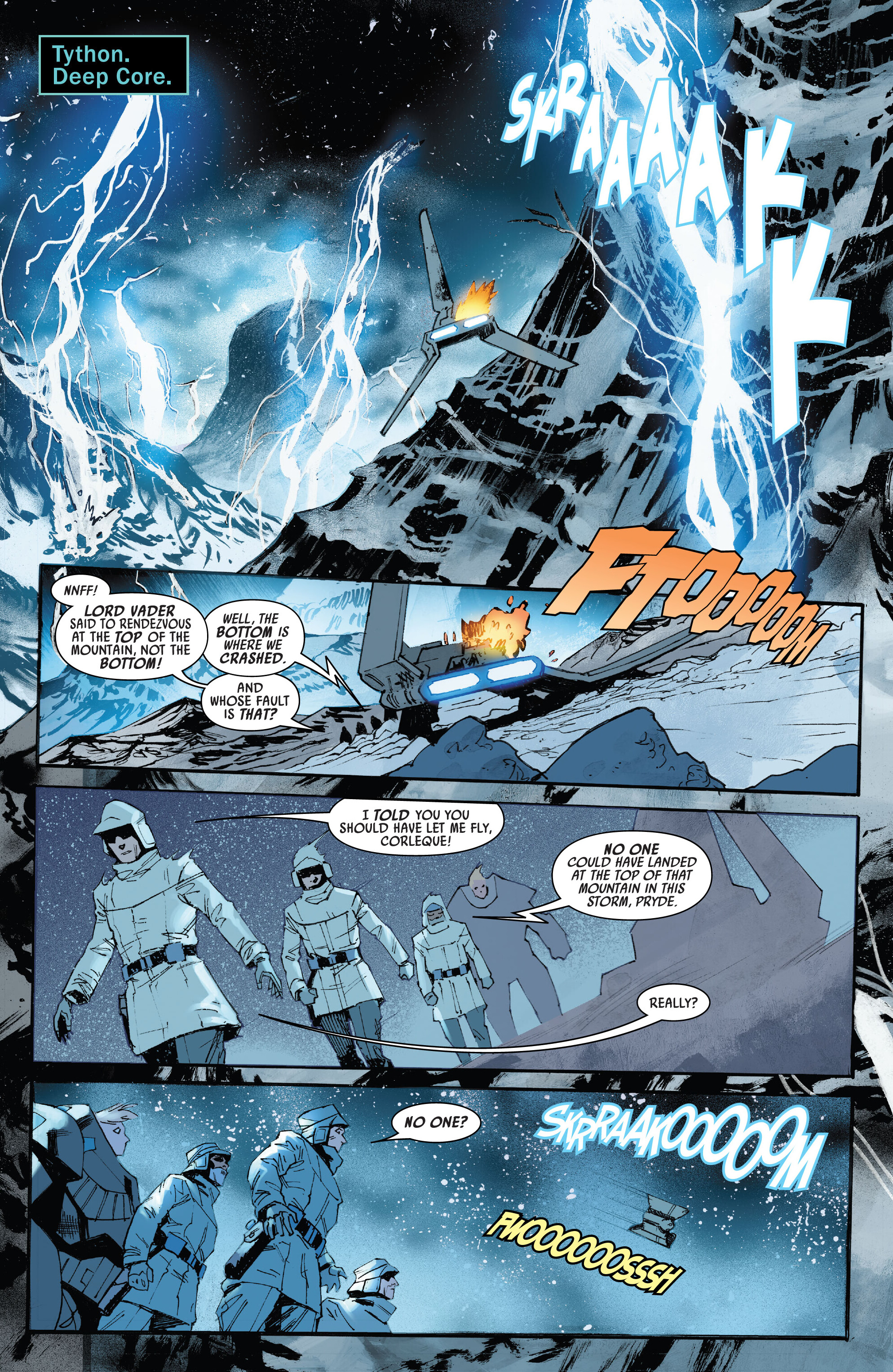 Star Wars: Darth Vader (2020-): Chapter 45 - Page 3