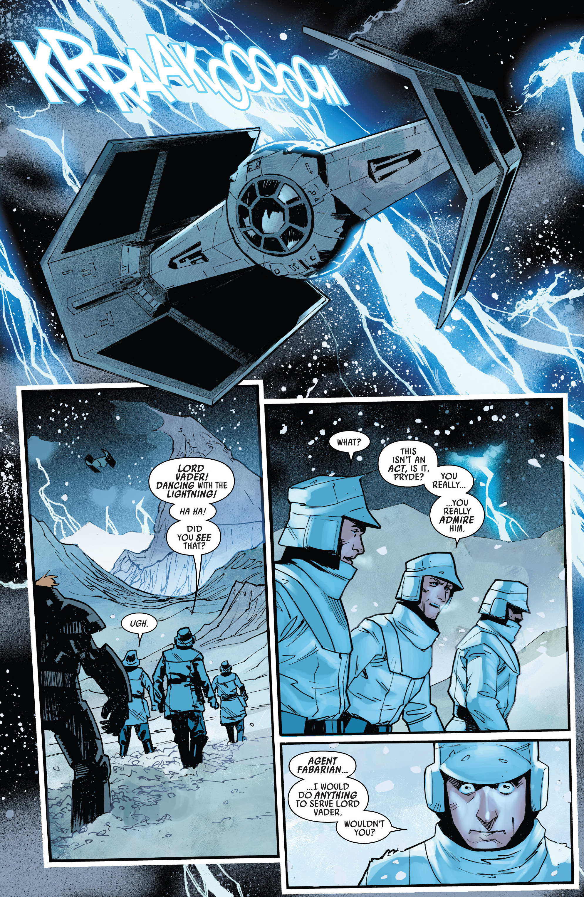 Star Wars: Darth Vader (2020-): Chapter 45 - Page 4