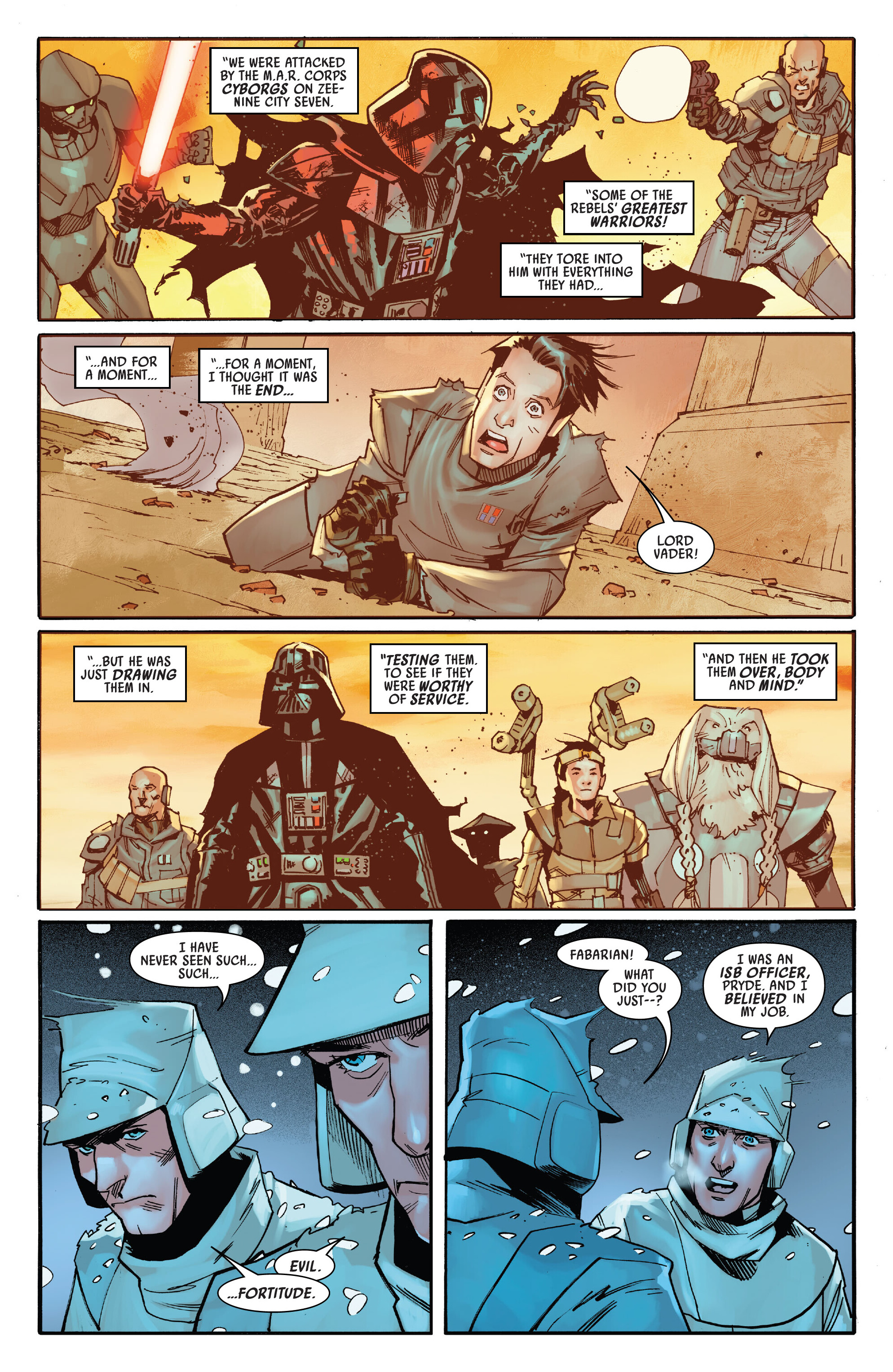 Star Wars: Darth Vader (2020-): Chapter 45 - Page 6