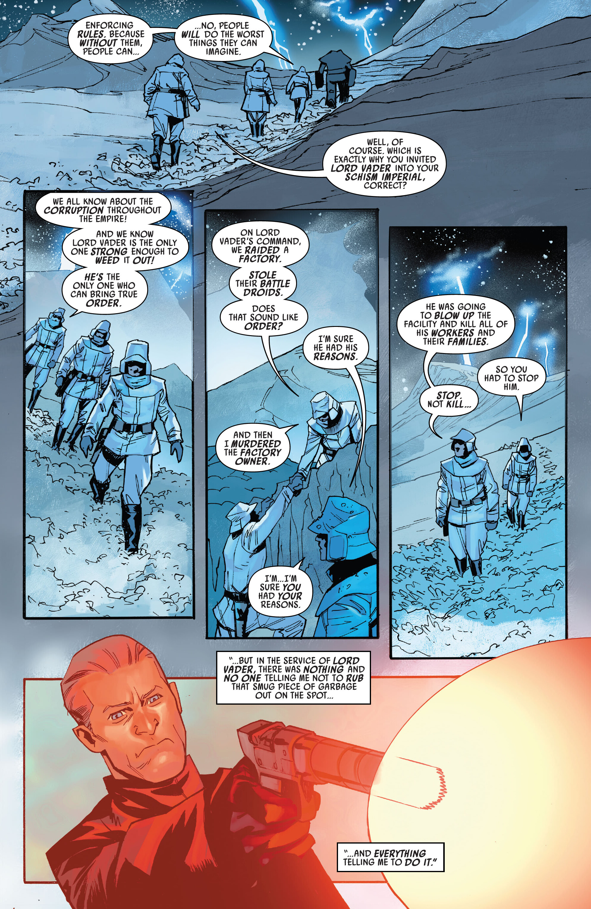 Star Wars: Darth Vader (2020-): Chapter 45 - Page 7